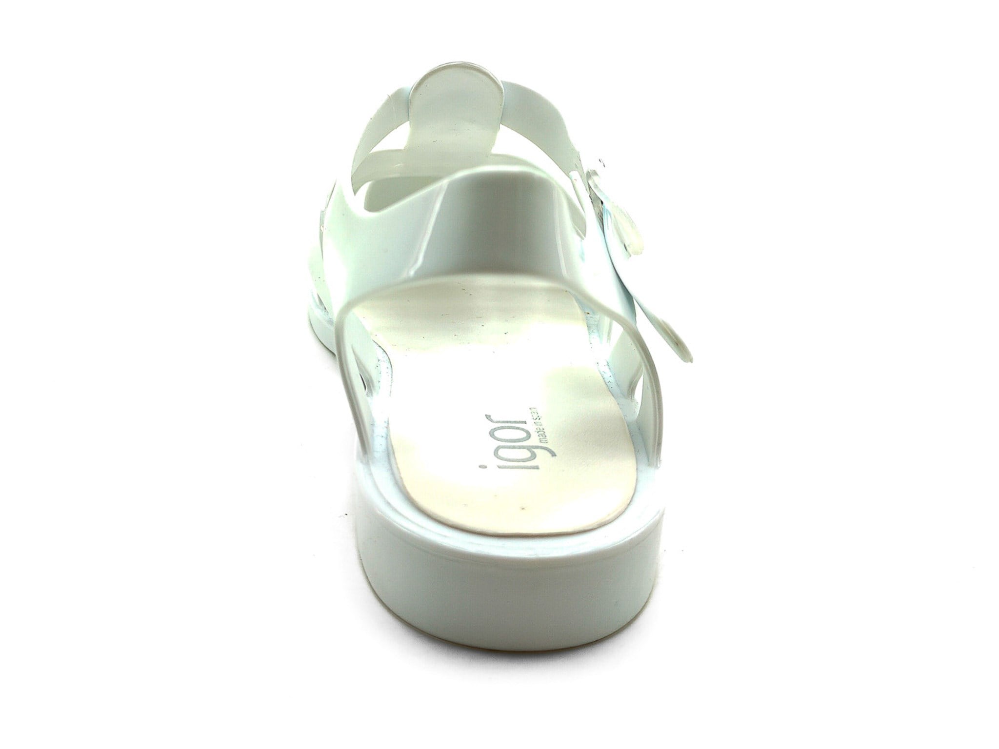Igor Sandalet Biarritz Brillo S10258 WHİTE - Igor