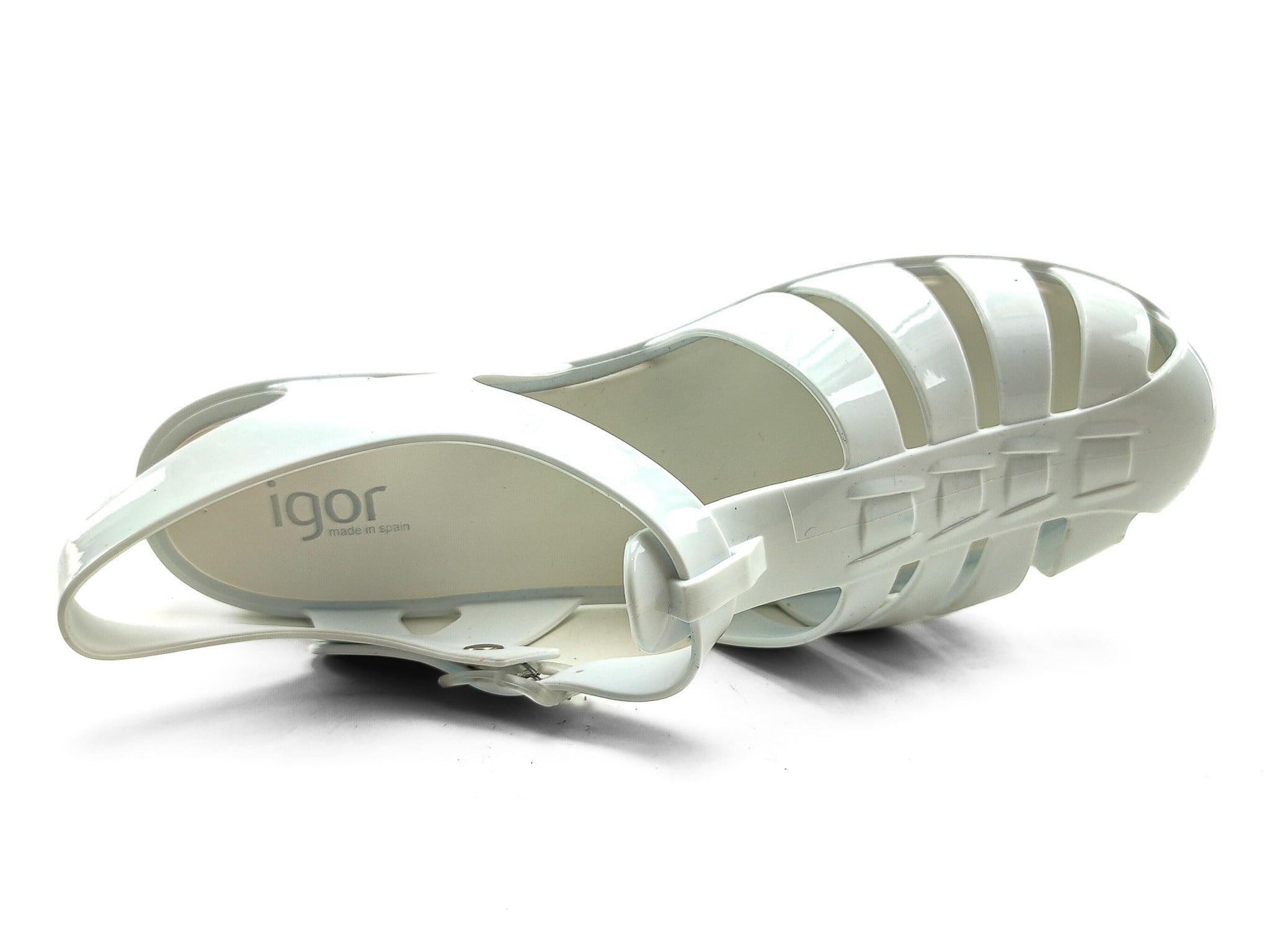 Igor Sandalet Biarritz Brillo S10258 WHİTE - Igor