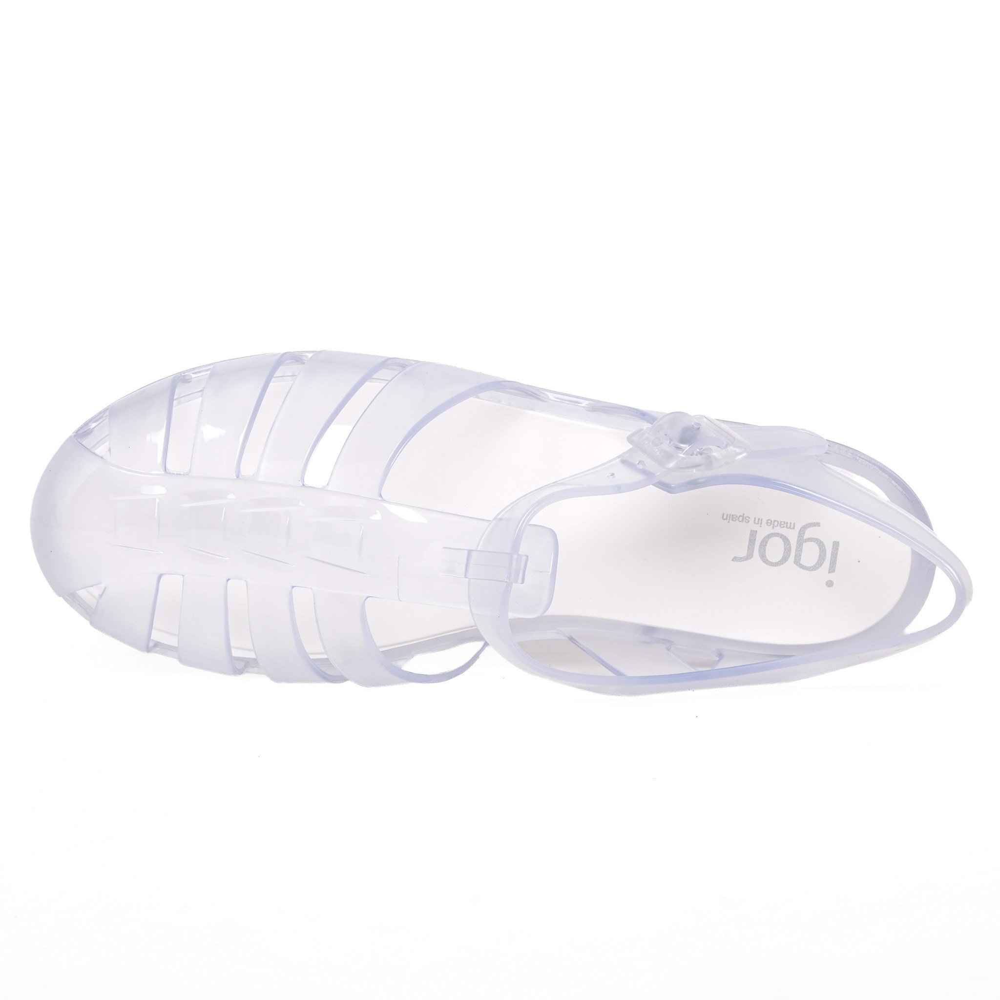 Igor Sandalet Biarritz Cristal S10261 Transparante / Transparent - Igor