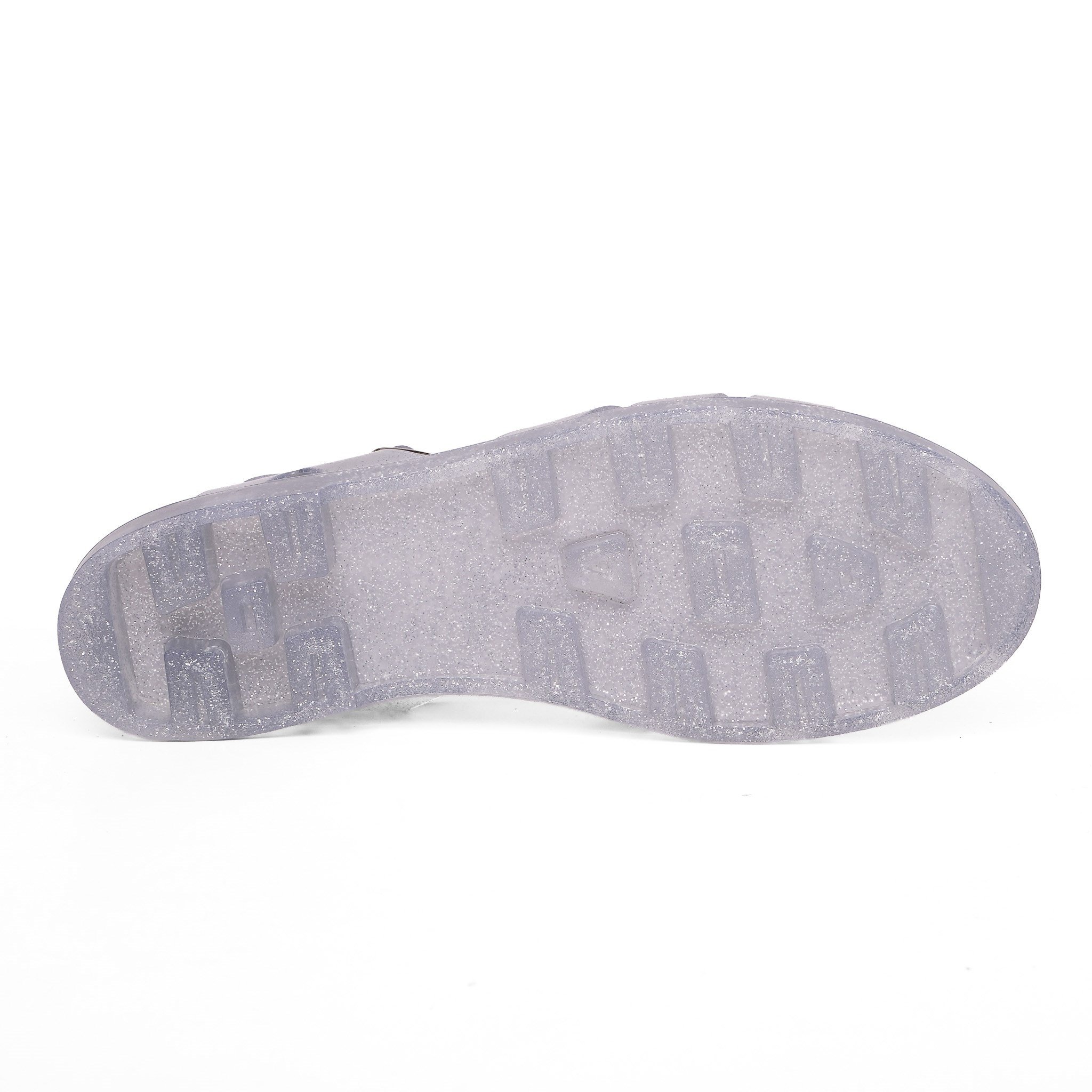 Igor Sandalet Biarritz Glitter S10262 PURPURINA PLATA / SILVER GLITTER - Igor