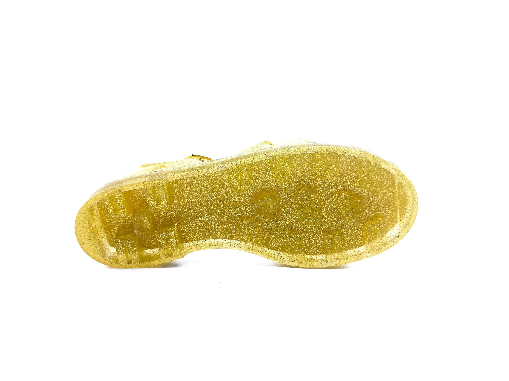 Igor Sandalet Biarritz Glitter S10262 PURPURINA ORO / GOLDEN GLITTER - Igor