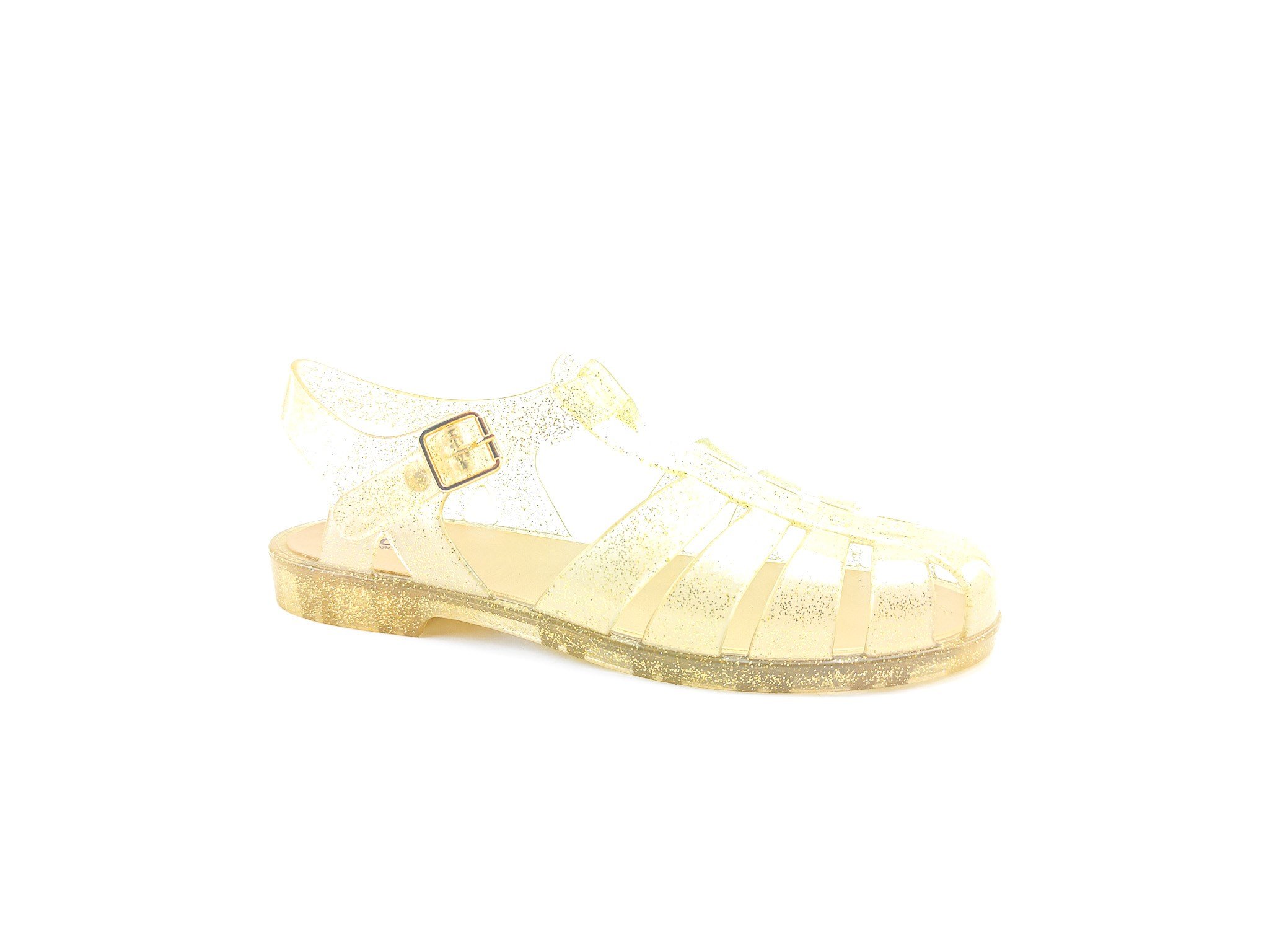 Igor Sandalet Biarritz Glitter S10262 PURPURINA ORO / GOLDEN GLITTER - Igor