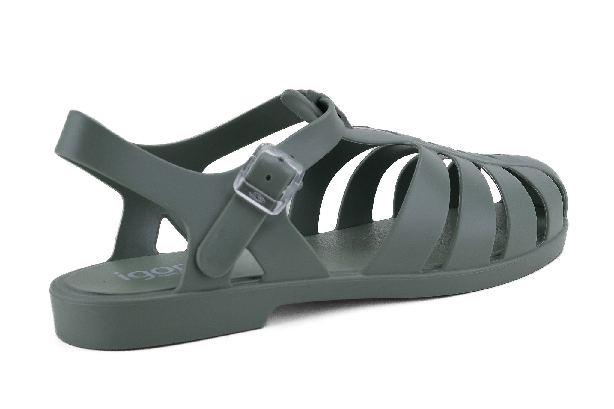 Igor Sandalet Biarritz Mate S10259 VERDE/GREEN - Igor