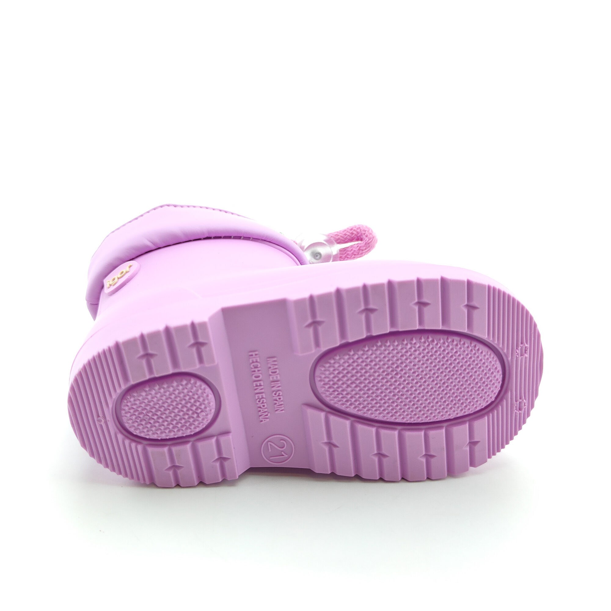 Igor Yağmur Çizmesi Bimbi Hipopotamo W10214 MALVA/MAUVE - Igor