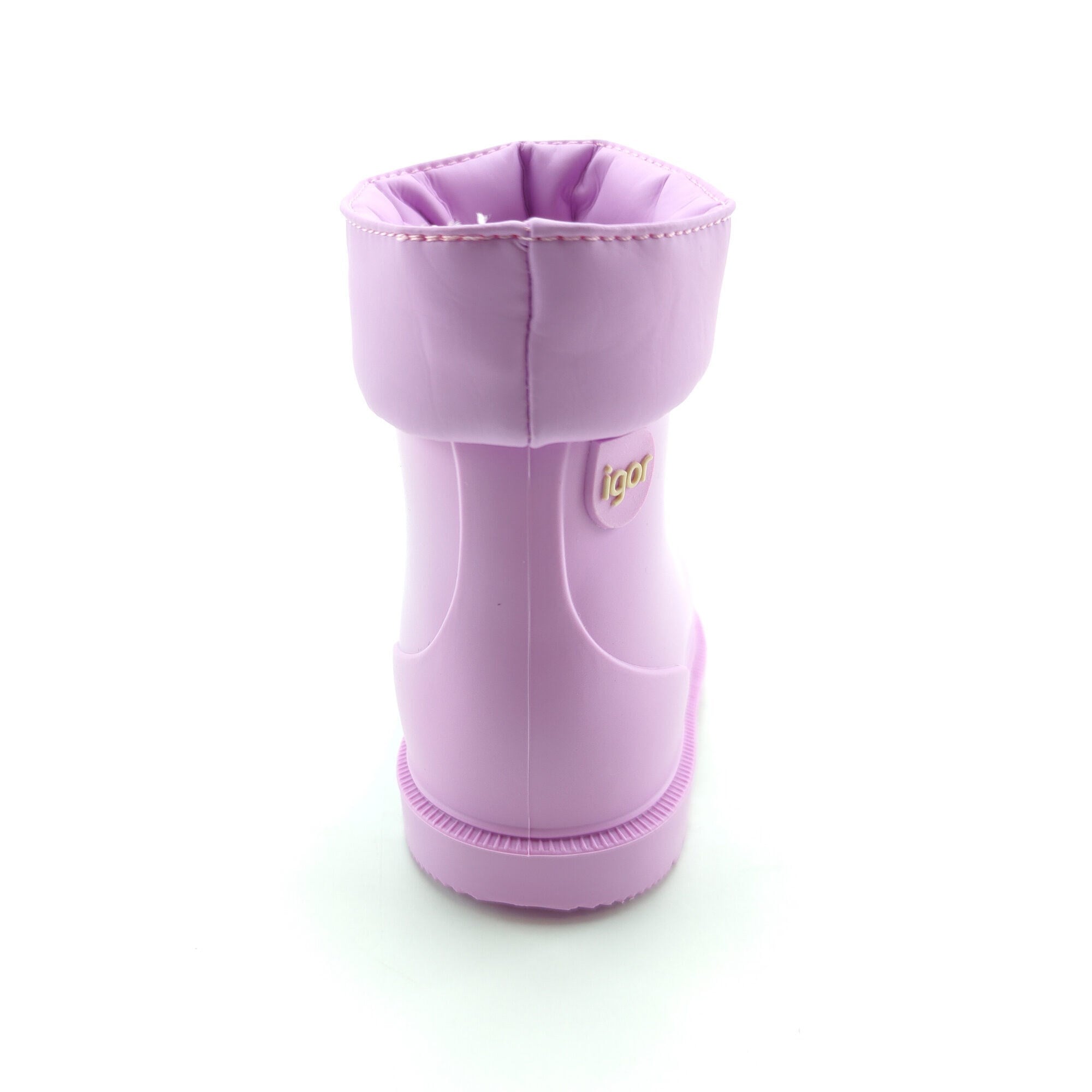 Igor Yağmur Çizmesi Bimbi Hipopotamo W10214 MALVA/MAUVE - Igor