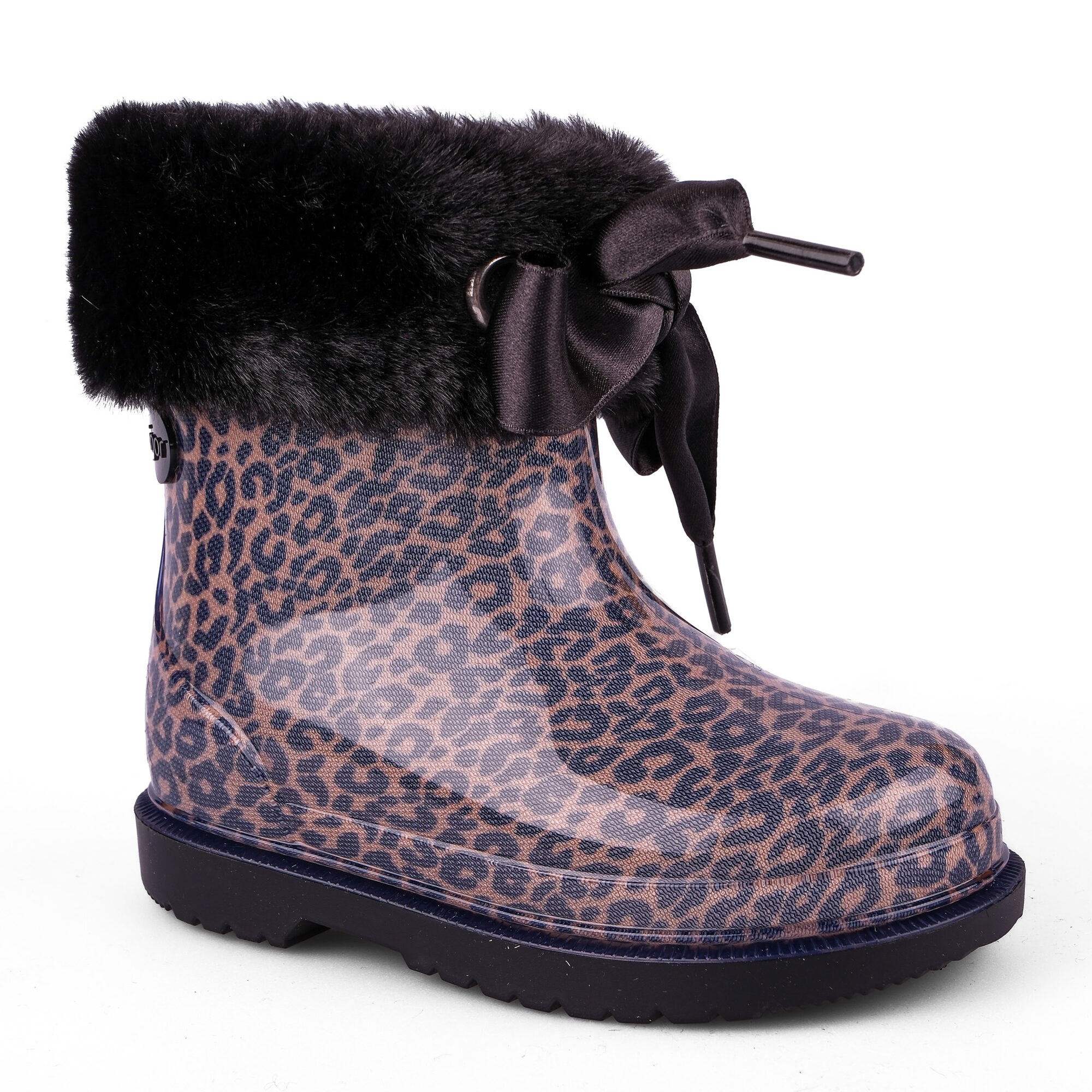 Igor Yağmur Çizmesi Bimbi Leo Soft W10338 NEGRO/BLACK - Igor