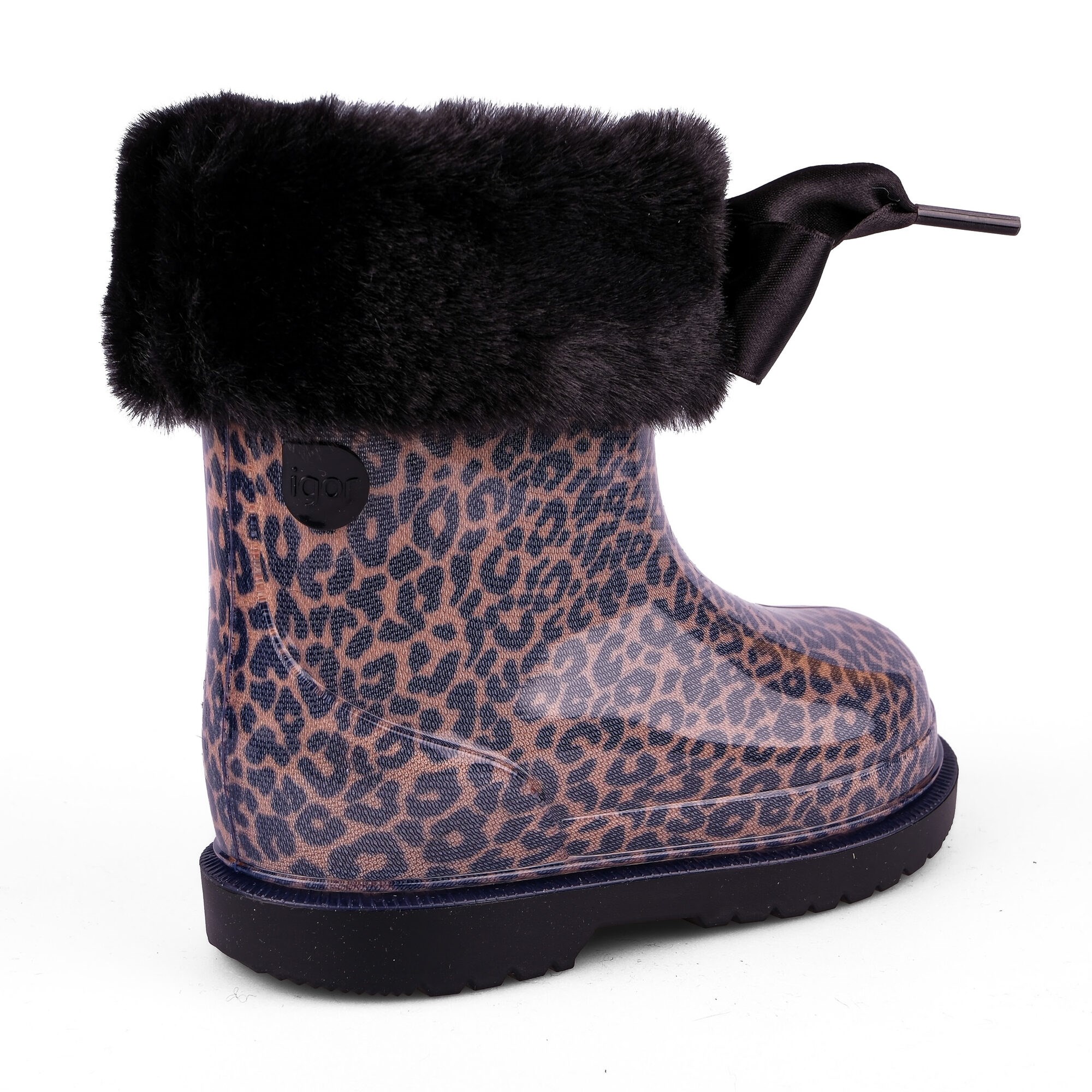 Igor Yağmur Çizmesi Bimbi Leo Soft W10338 NEGRO/BLACK - Igor