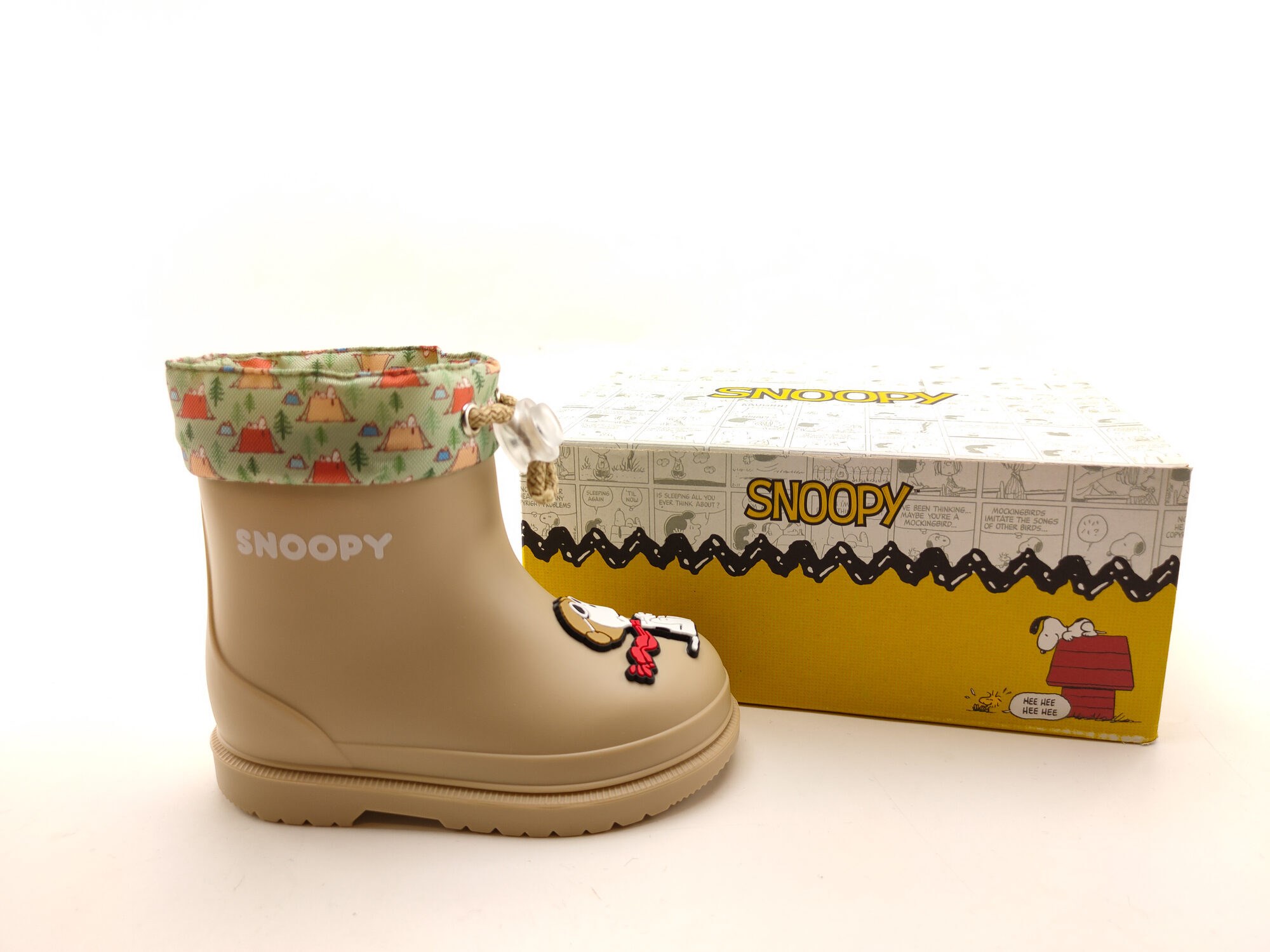 Igor Yağmur Çizmesi Bimbi Snoopy W10277 BEIGE - Igor