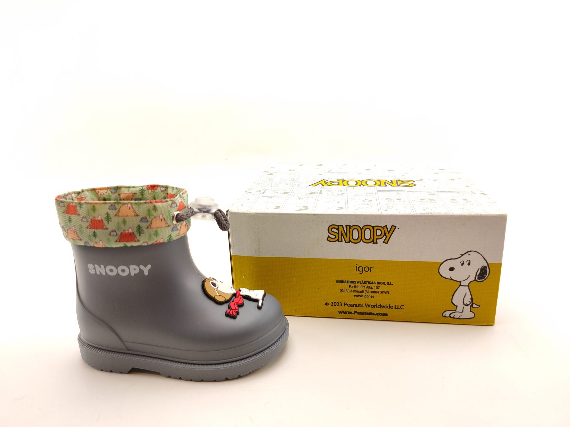 Igor Yağmur Çizmesi Bimbi Snoopy W10277 AZUL/BLUE - Igor