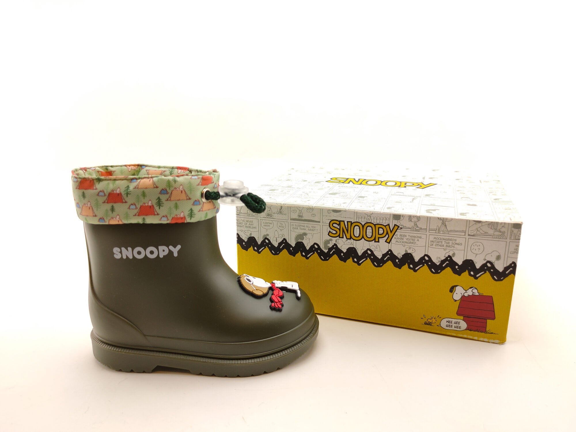 Igor Yağmur Çizmesi Bimbi Snoopy W10277 KHAKI - Igor