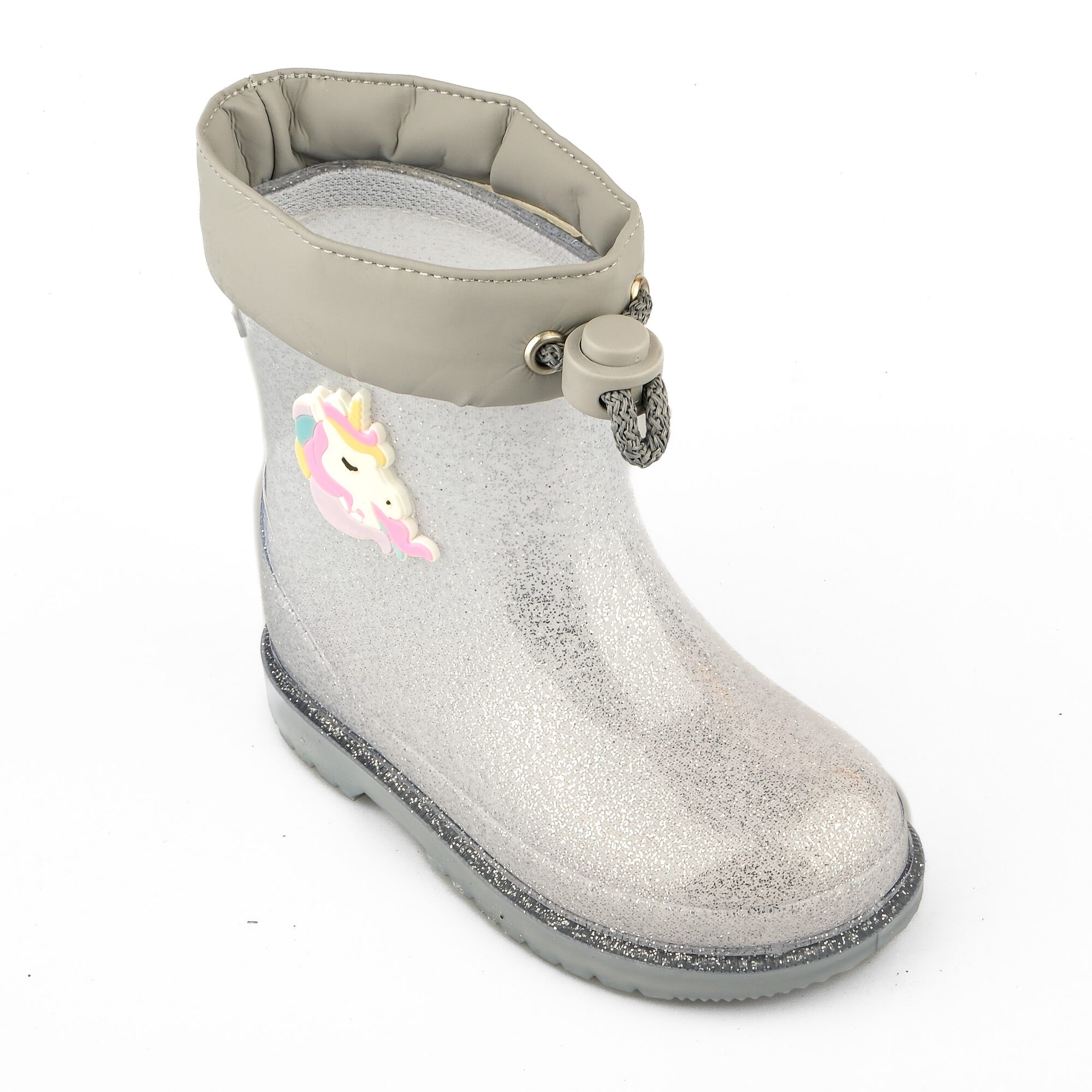 Igor Yağmur Çizmesi Bimbi Unicornio Glitter W10339 PLATA / SİLVER - Igor