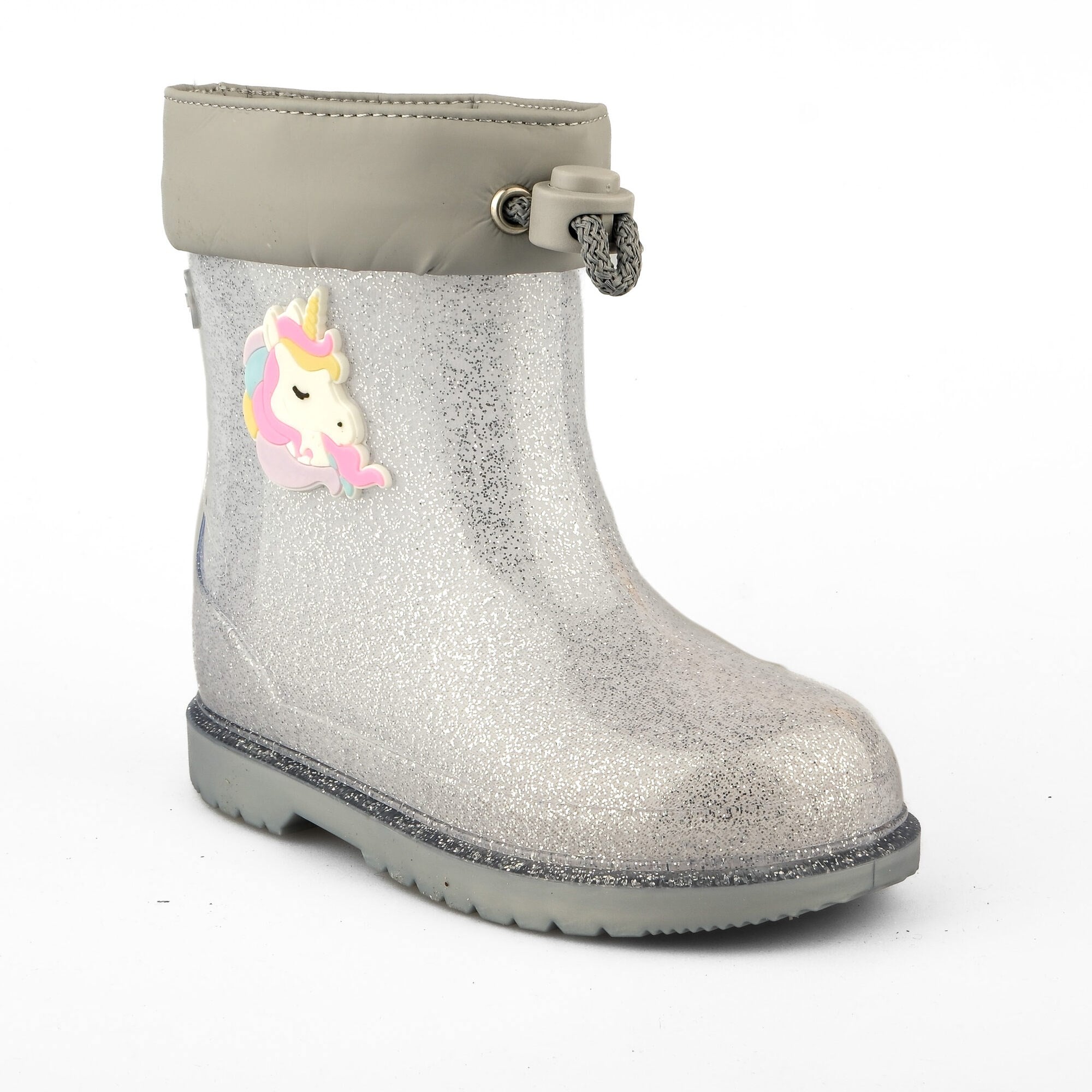 Igor Yağmur Çizmesi Bimbi Unicornio Glitter W10339 PLATA / SİLVER - Igor