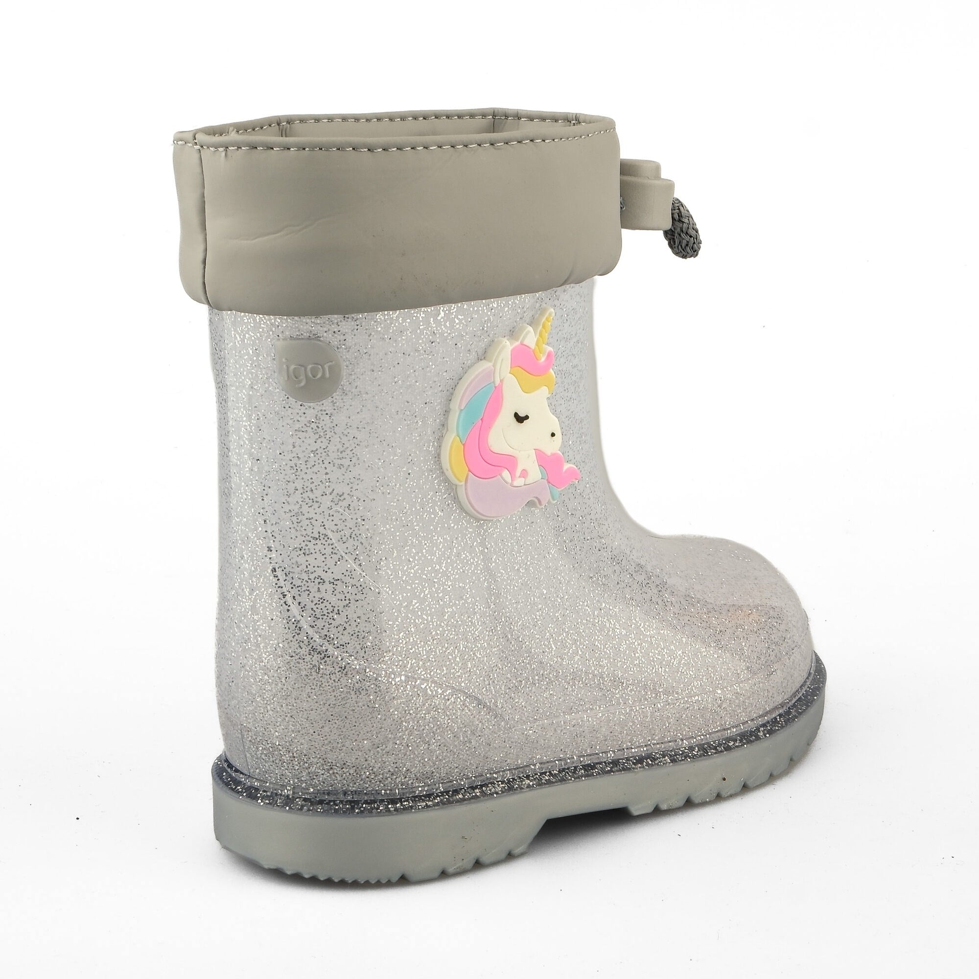 Igor Yağmur Çizmesi Bimbi Unicornio Glitter W10339 PLATA / SİLVER - Igor
