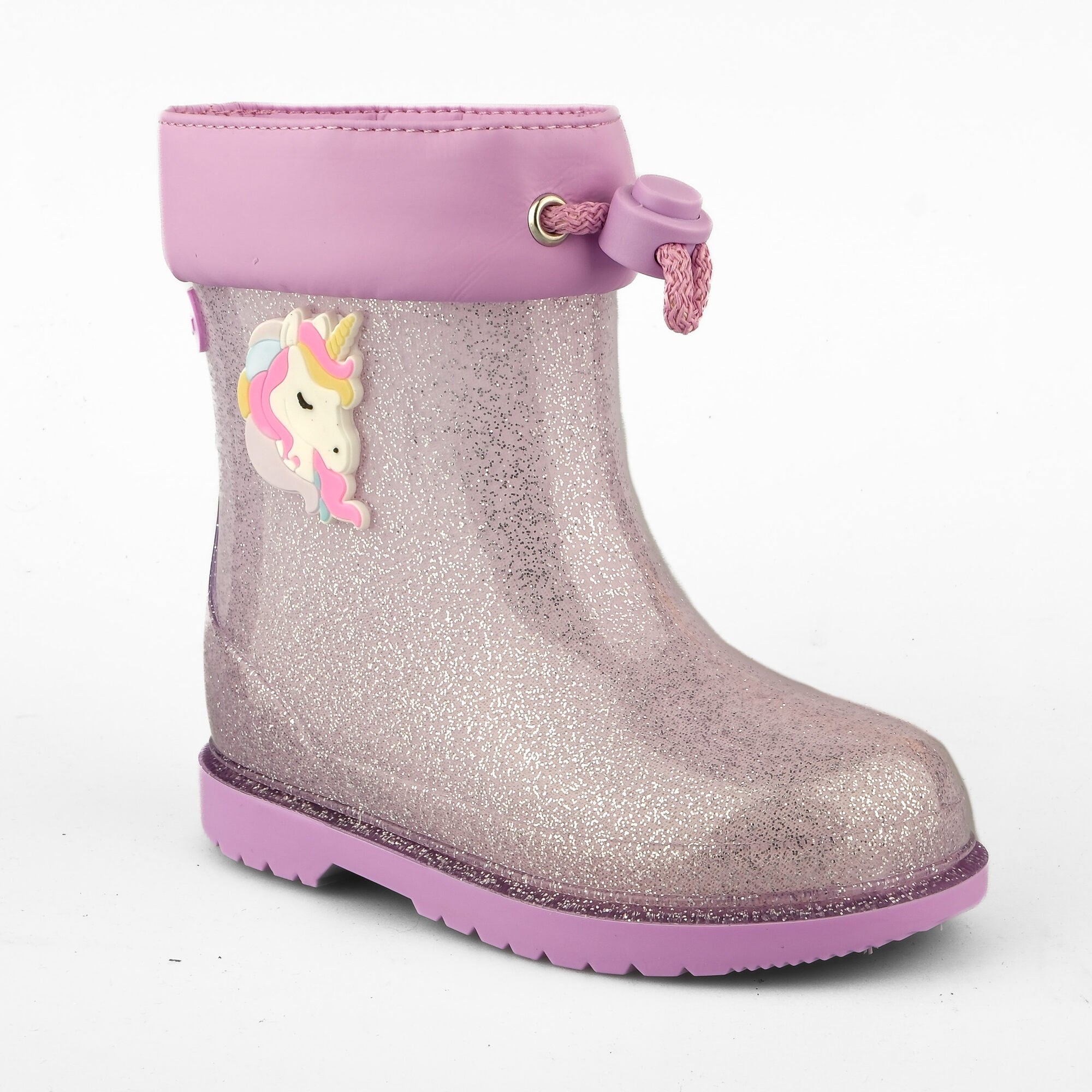 Igor Yağmur Çizmesi Bimbi Unicornio Glitter W10339 MALVA/MAUVE - Igor