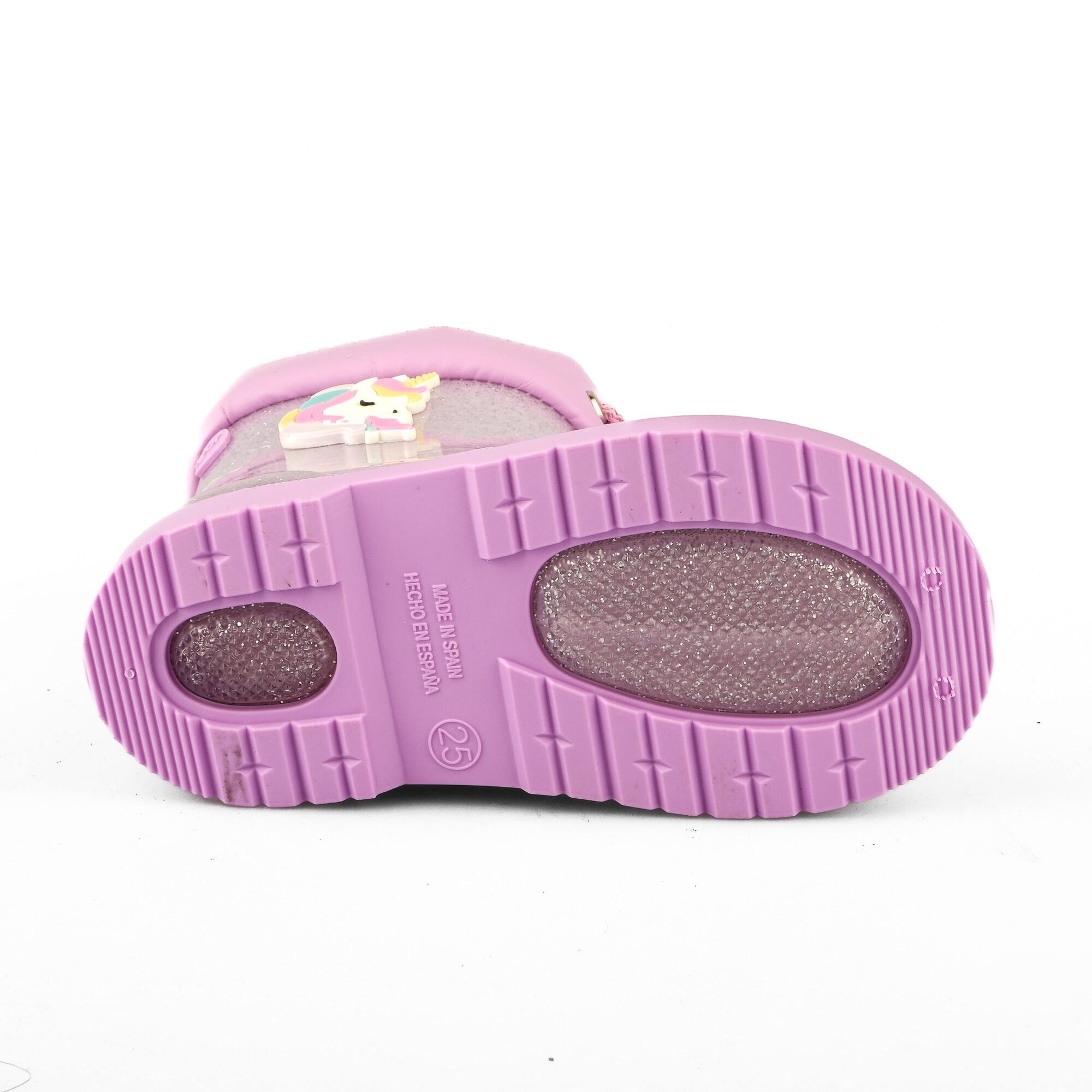 Igor Yağmur Çizmesi Bimbi Unicornio Glitter W10339 MALVA/MAUVE - Igor