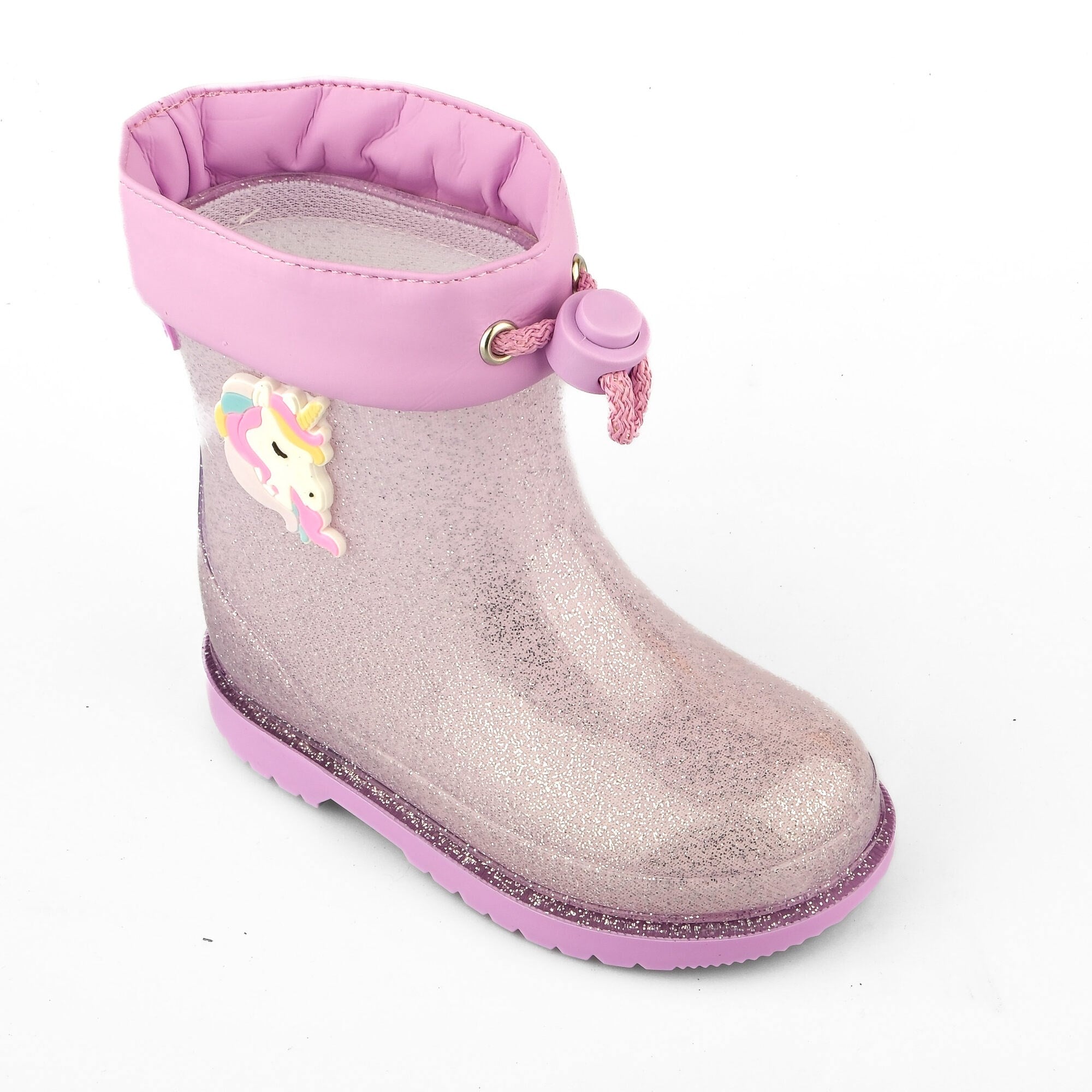Igor Yağmur Çizmesi Bimbi Unicornio Glitter W10339 MALVA/MAUVE - Igor