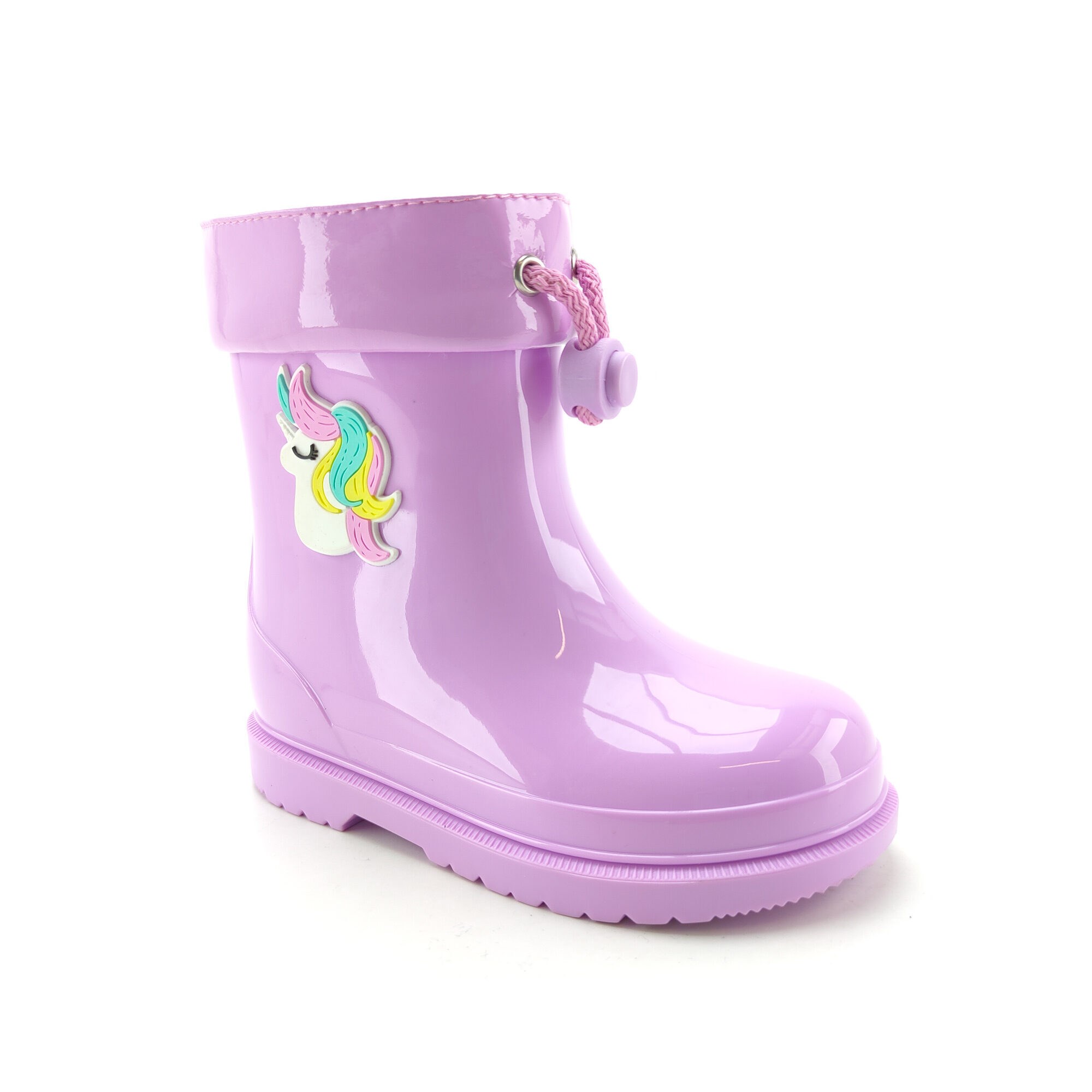 Igor Yağmur Çizmesi Bimbi Unicornio W10253 MALVA/LILAC - Igor