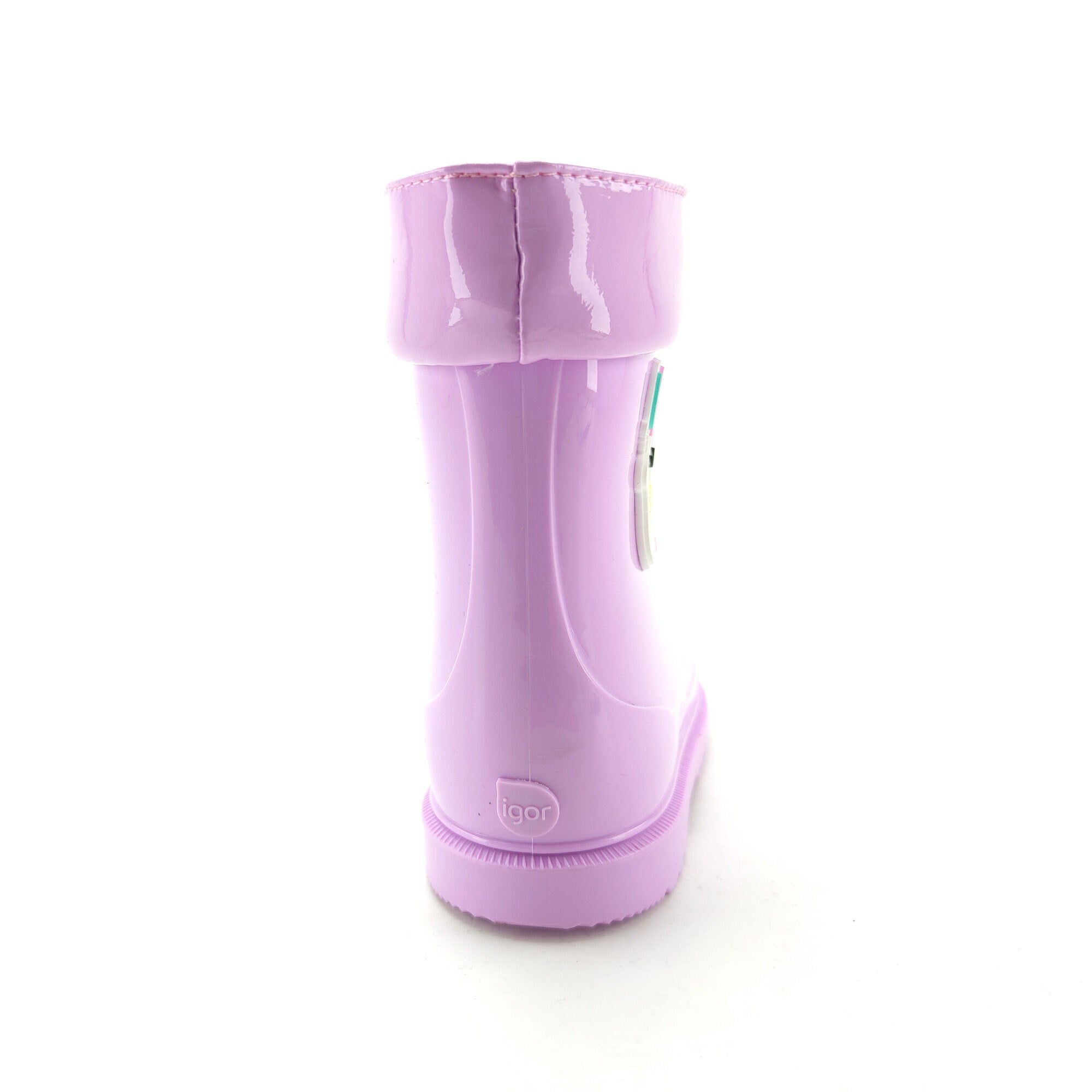 Igor Yağmur Çizmesi Bimbi Unicornio W10253 MALVA/LILAC - Igor