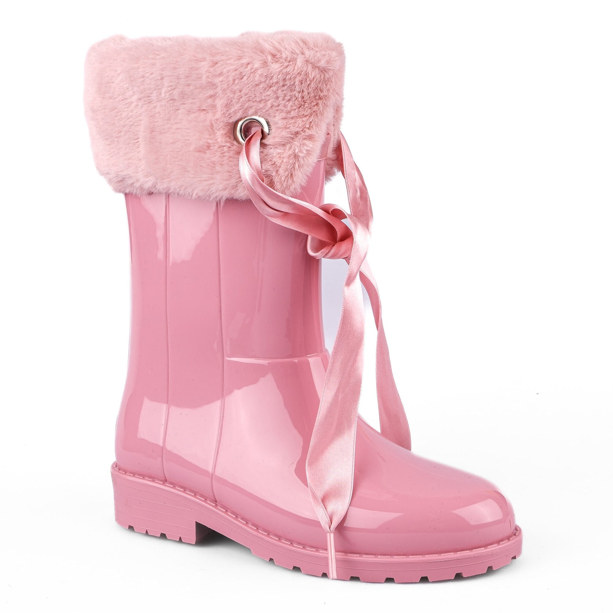 Igor Yağmur Çizmesi Campera Charol Soft DK W10239 ROSA/PİNK - Igor