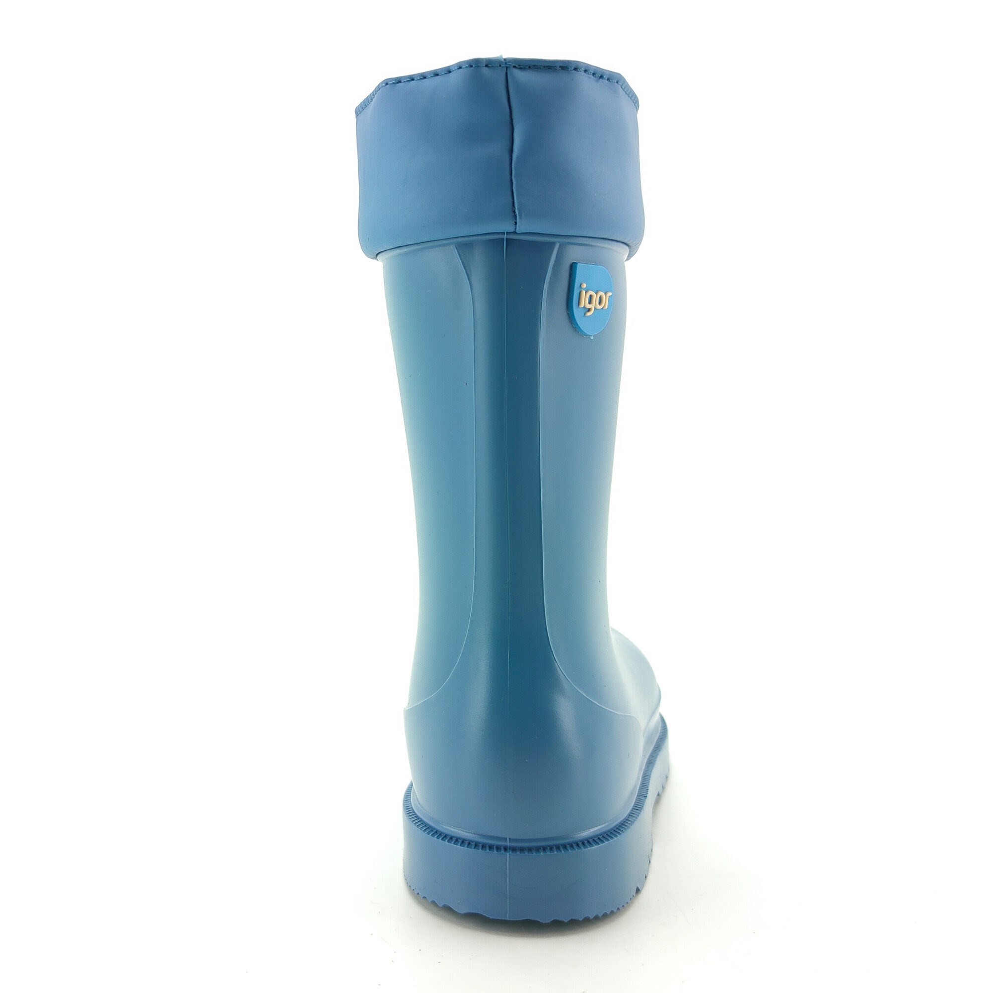 Igor Yağmur Çizmesi Chufo Cuello W10100 AZUL/BLUE - Igor