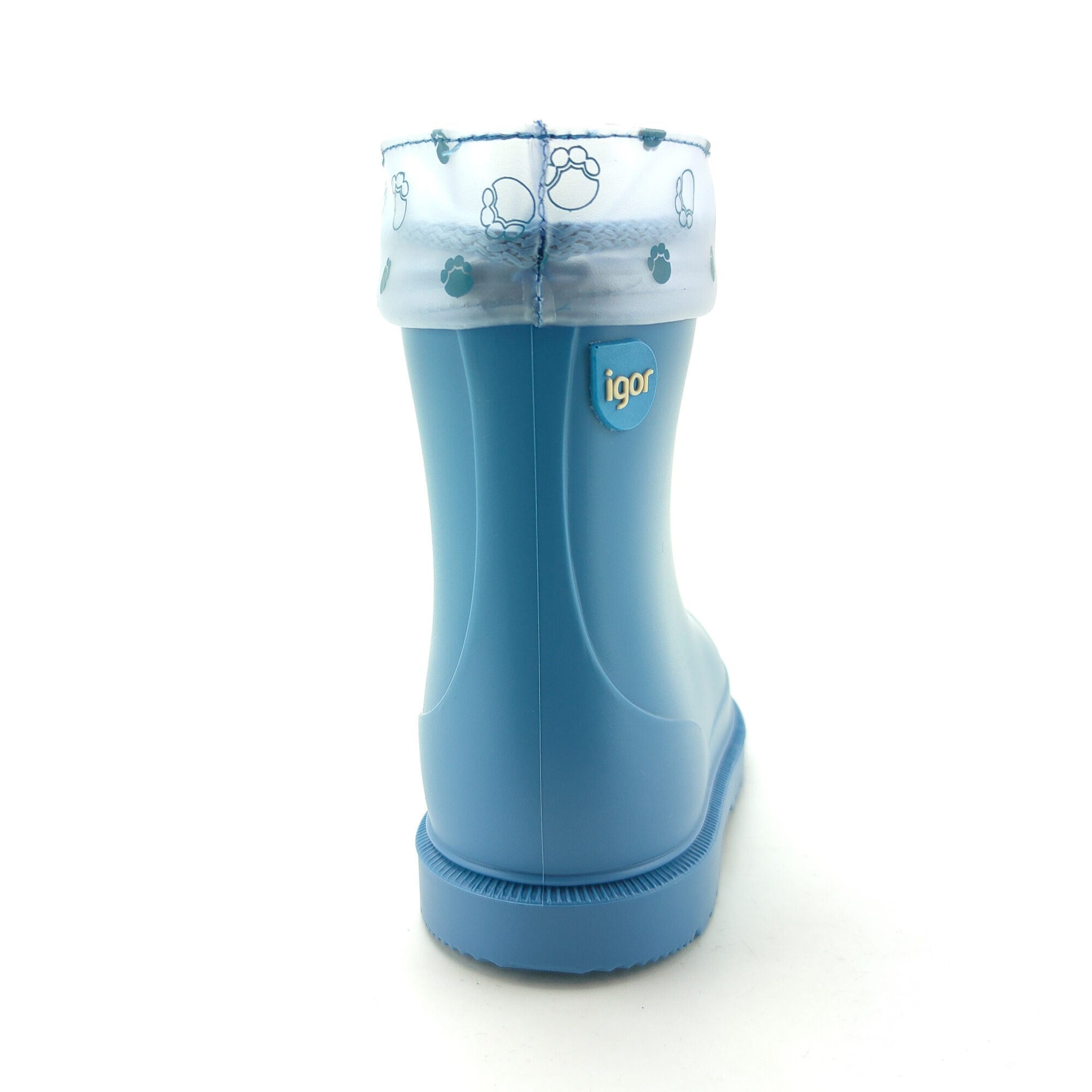 Igor Yağmur Çizmesi Figürlü Bimbi Elefante W10242 AZUL/BLUE - Igor