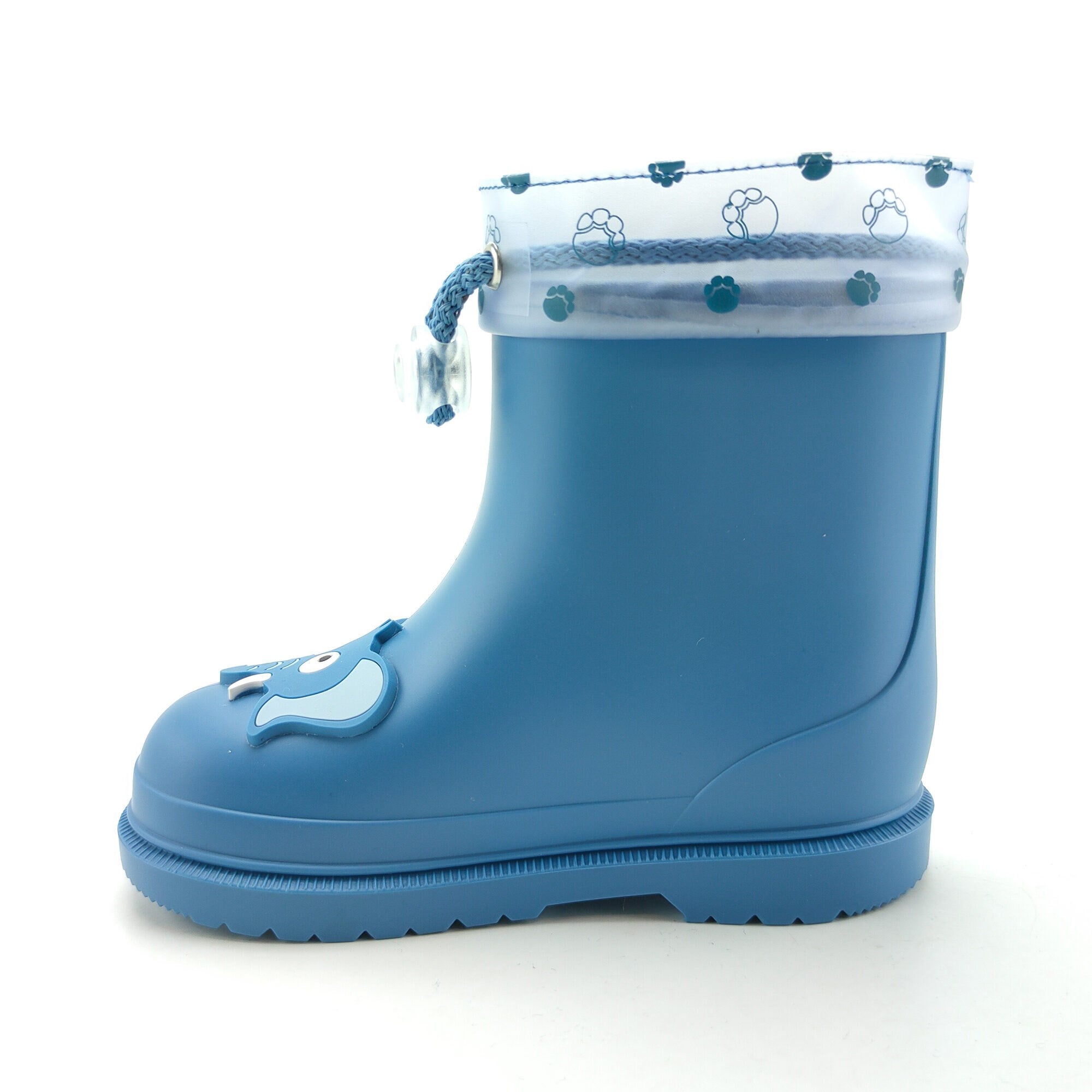 Igor Yağmur Çizmesi Figürlü Bimbi Elefante W10242 AZUL/BLUE - Igor