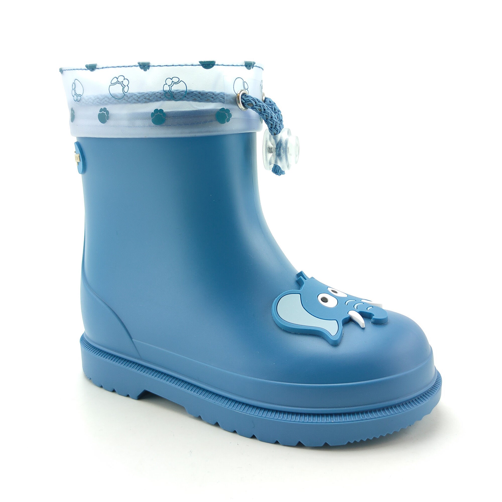 Igor Yağmur Çizmesi Figürlü Bimbi Elefante W10242 AZUL/BLUE - Igor