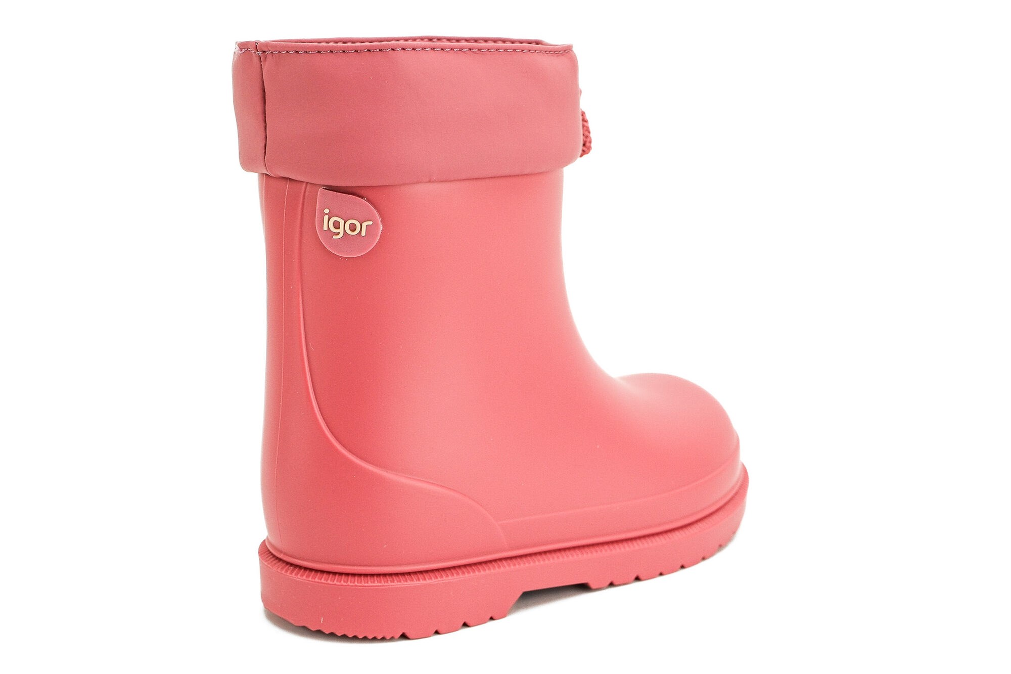 Igor Yağmur Çizmesi Kürklü Bimbi Euri Borrego CC330 FRAMBUESA / RASPBERRY - Igor