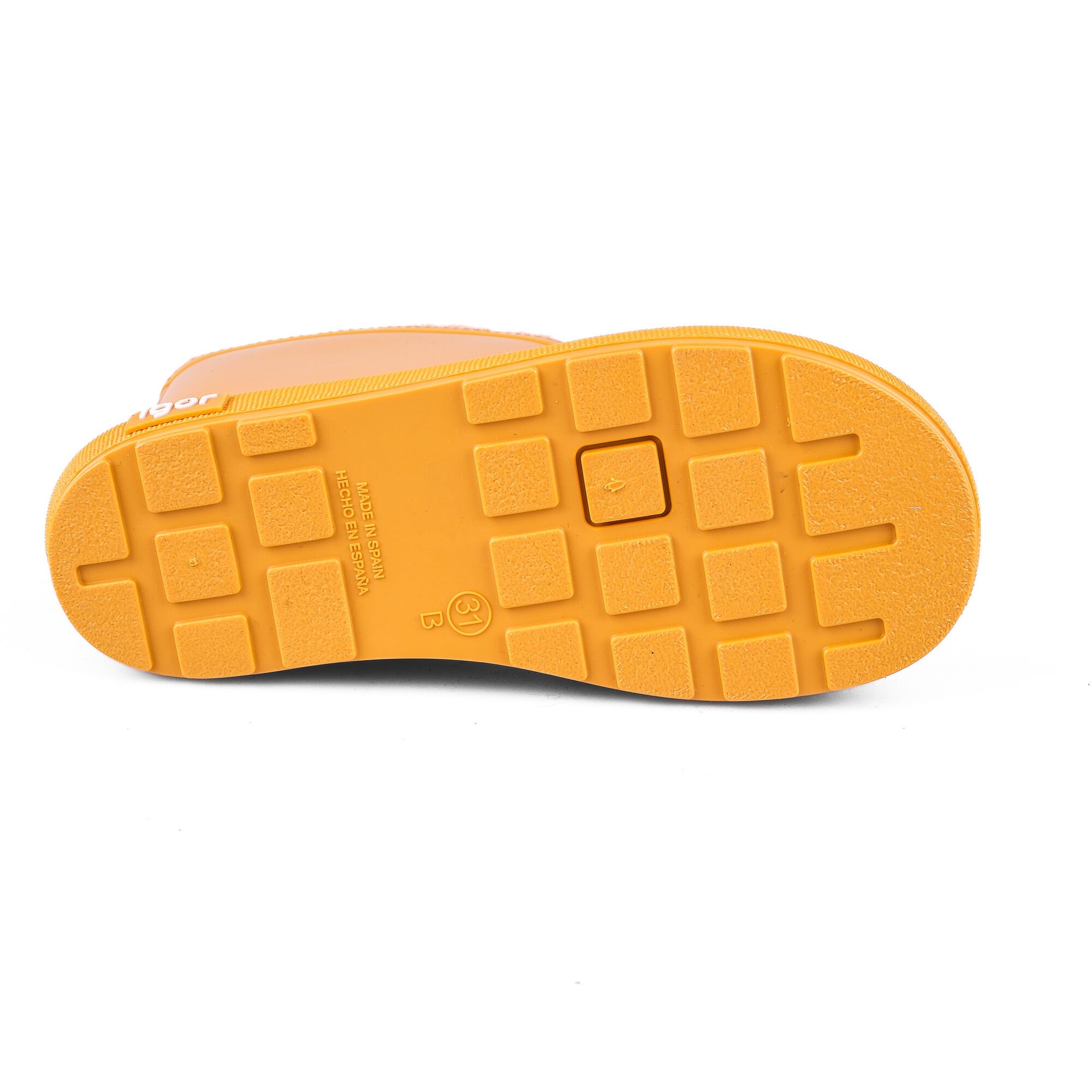 Igor Yağmur Çizmesi Kürklü Yogi Borreguito W10306 AMARILLO/YELLOW - Igor