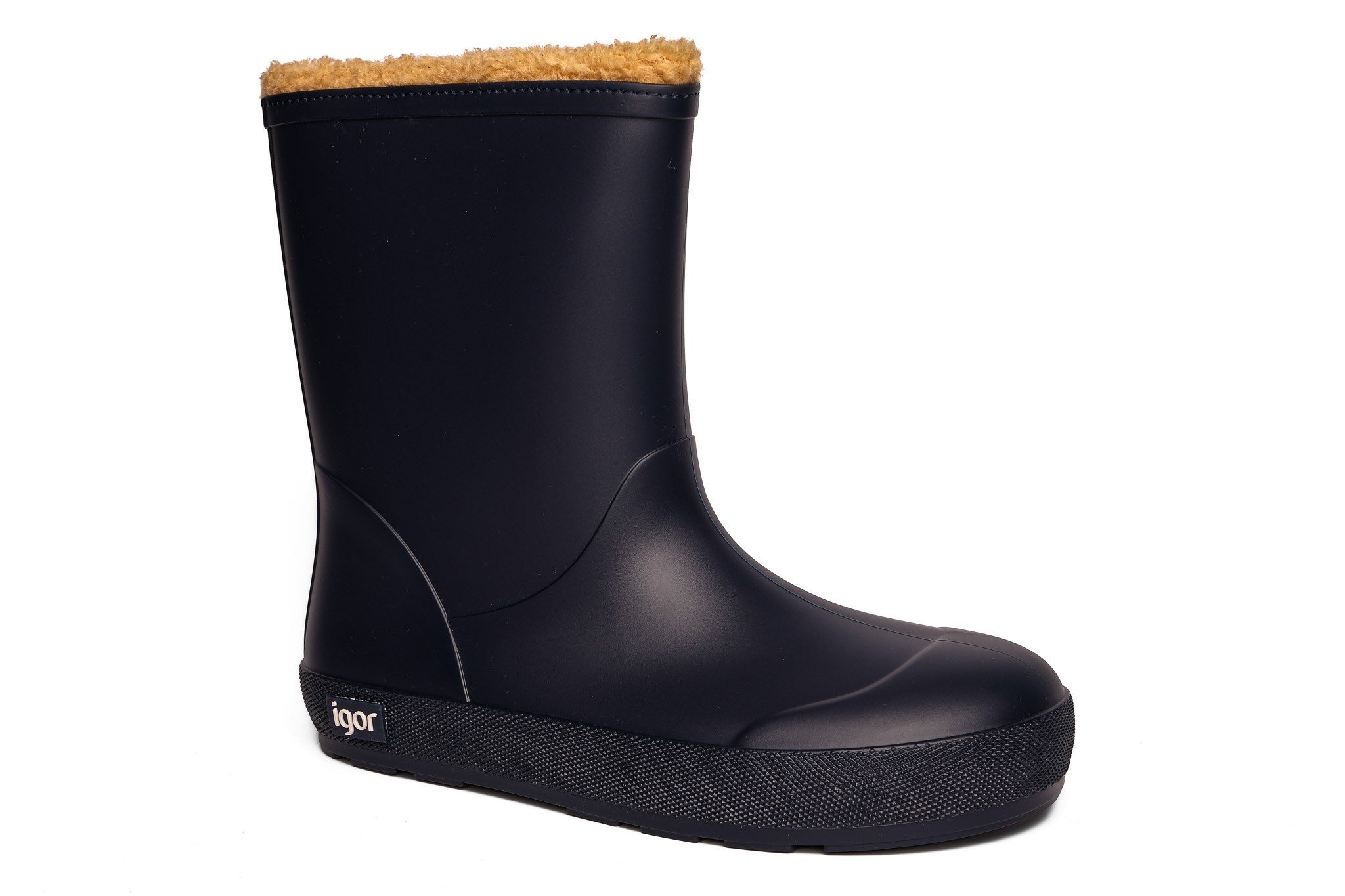 Igor Yağmur Çizmesi Kürklü Yogi Borreguito W10306 MARINO / NAVY - Igor