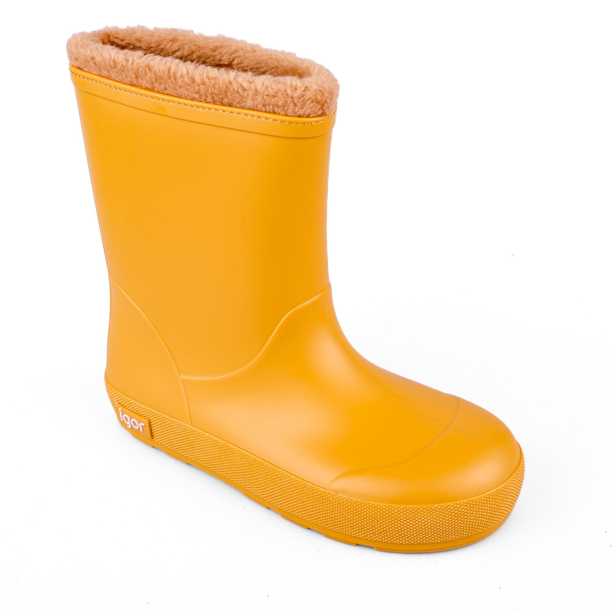 Igor Yağmur Çizmesi Kürklü Yogi Borreguito W10306 AMARILLO/YELLOW - Igor
