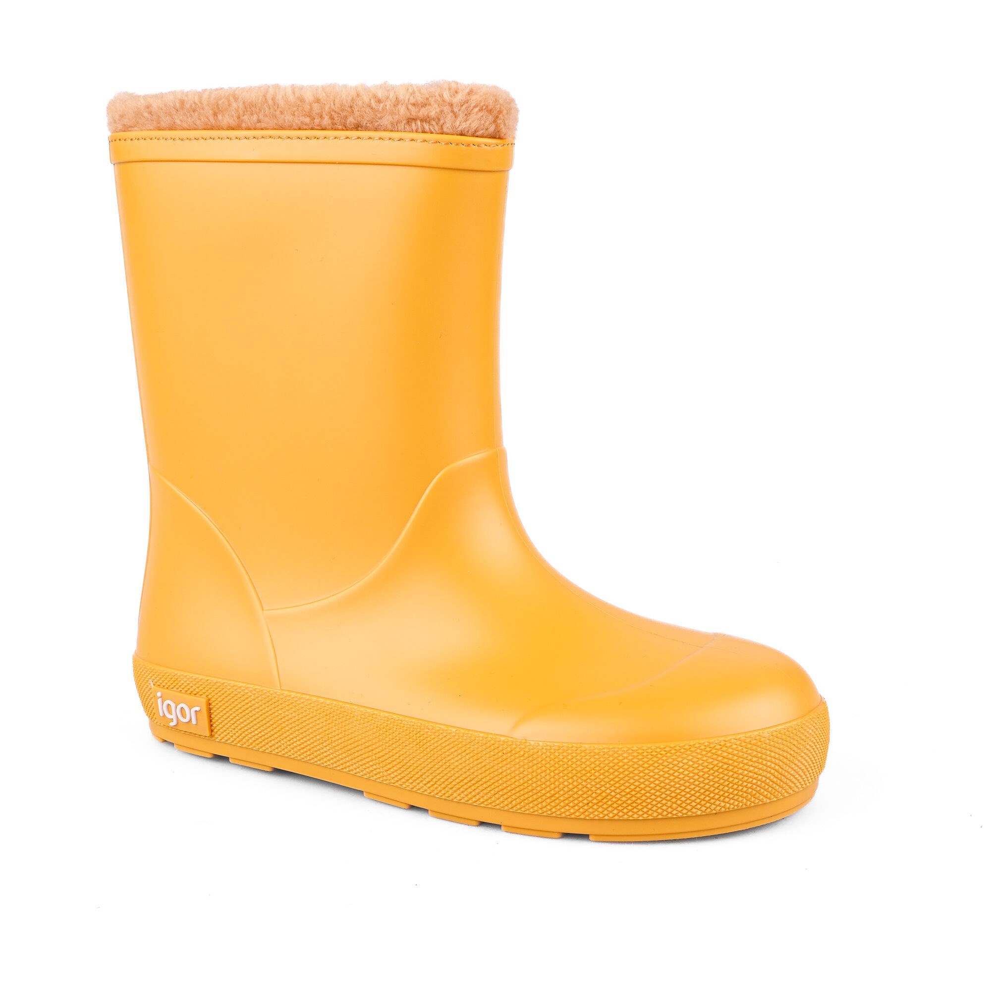 Igor Yağmur Çizmesi Kürklü Yogi Borreguito W10306 AMARILLO/YELLOW - Igor