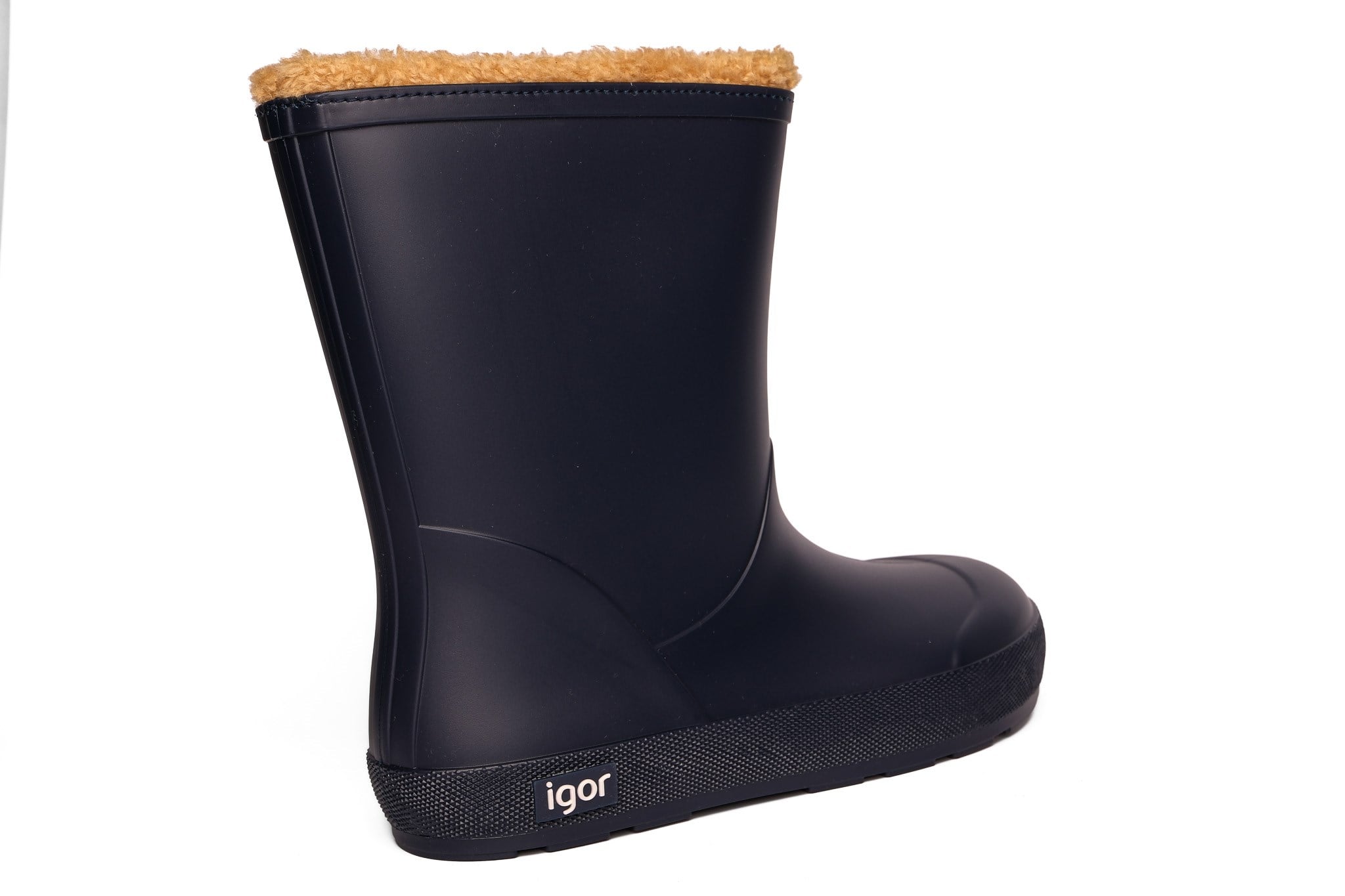 Igor Yağmur Çizmesi Kürklü Yogi Borreguito W10306 MARINO / NAVY - Igor