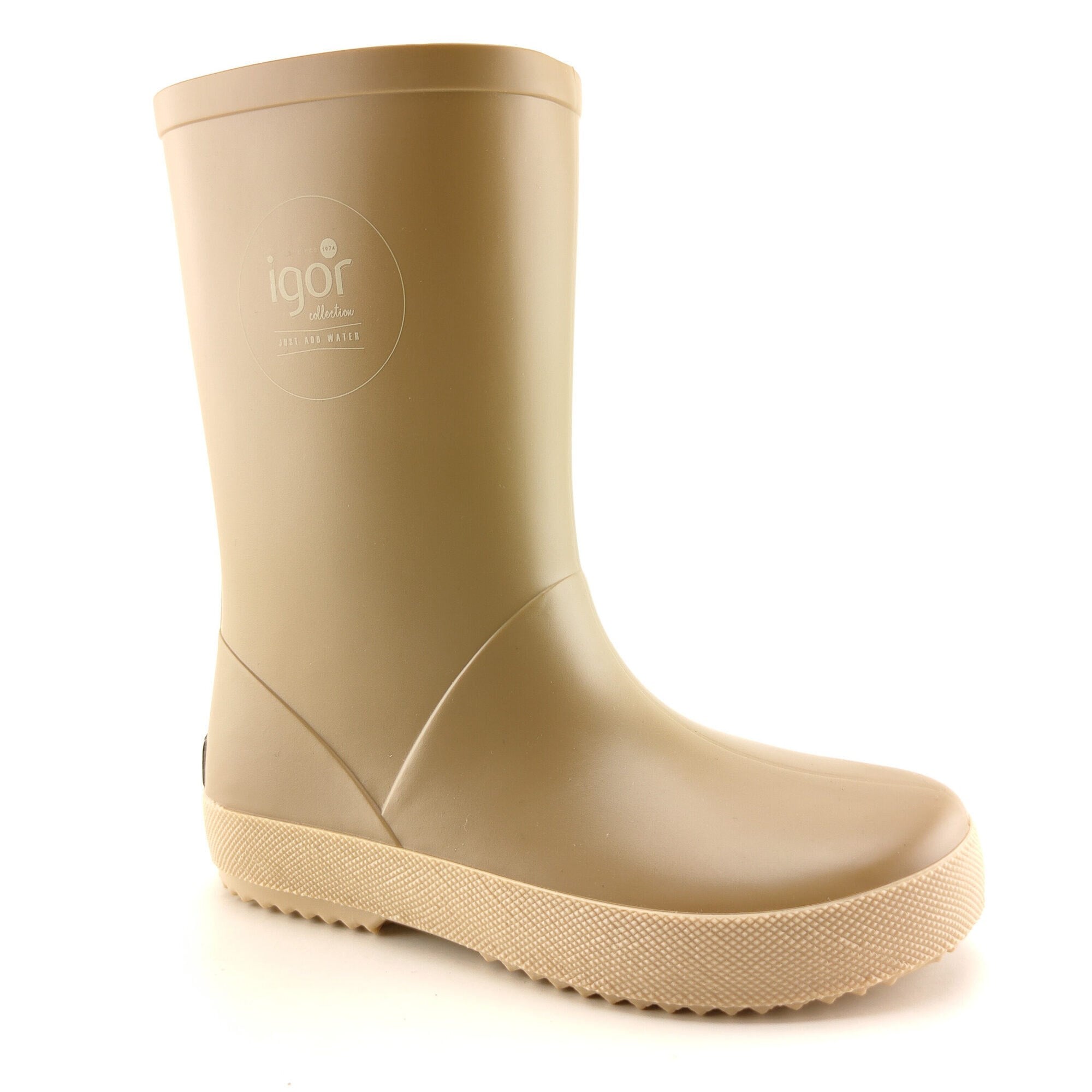 Igor Yağmur Çizmesi Splash DK W10292 Elmwood / Beige - Igor