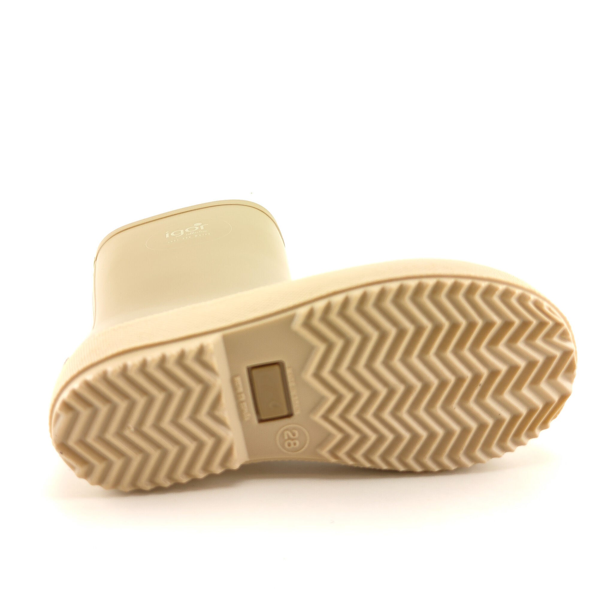 Igor Yağmur Çizmesi Splash DK W10292 Elmwood / Beige - Igor