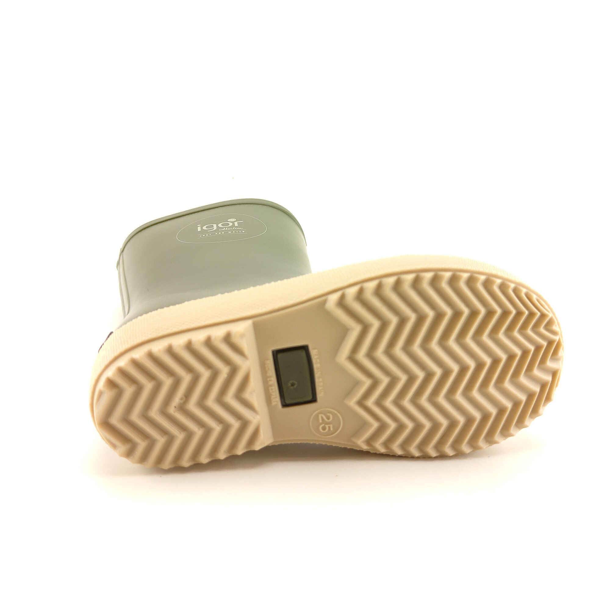 Igor Yağmur Çizmesi Splash DK W10292 Kaki / Beige - Igor