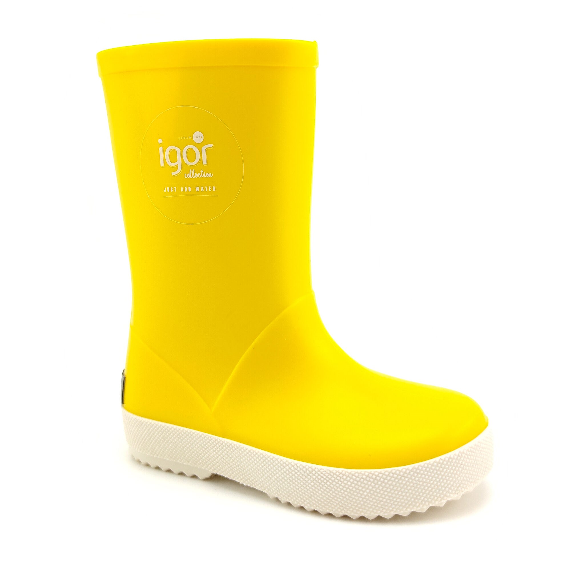 Igor Yağmur Çizmesi Splash Nautico W10107 AMARİLLO / YELLOW - Igor