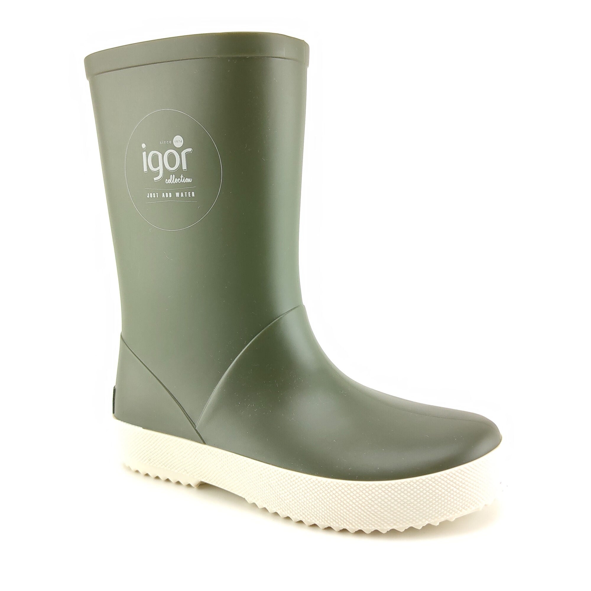 Igor Yağmur Çizmesi Splash Nautico W10107 KHAKİ - Igor