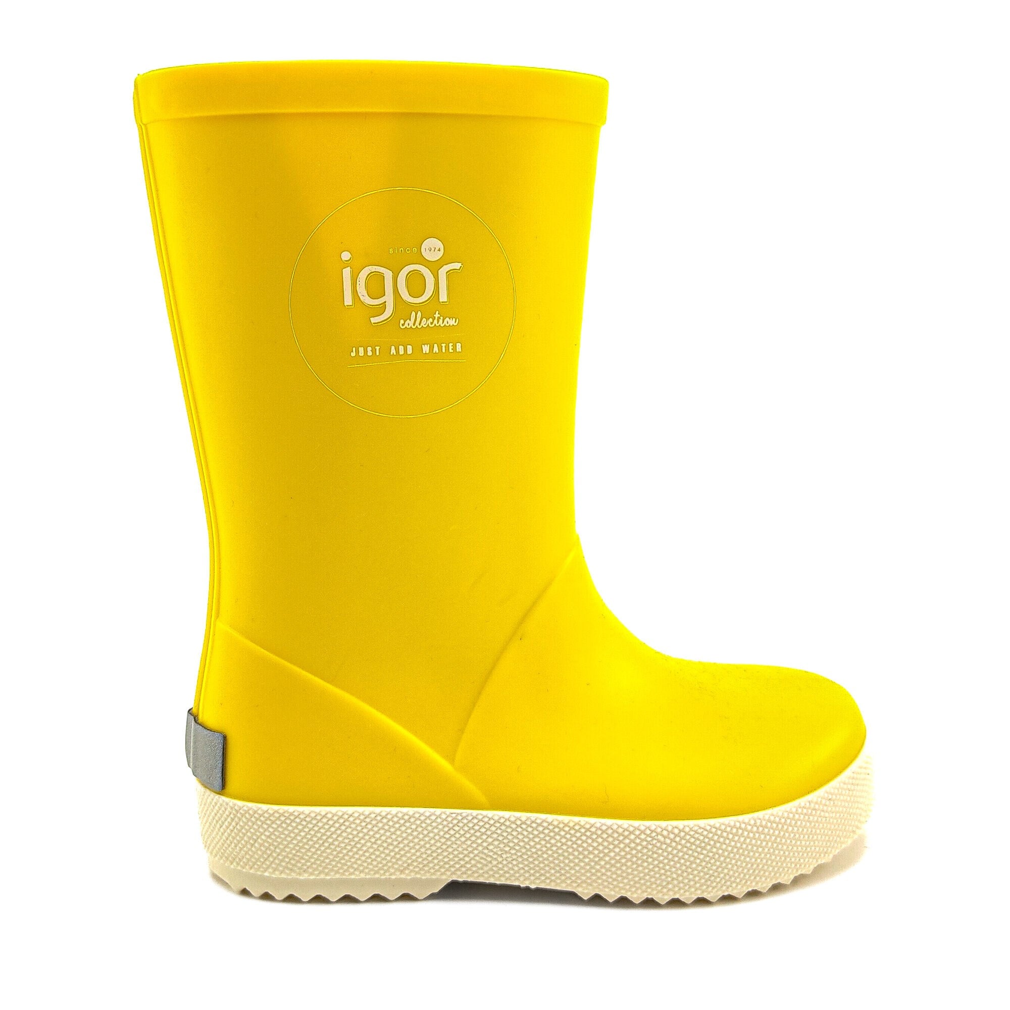 Igor Yağmur Çizmesi Splash Nautico W10107 AMARİLLO / YELLOW - Igor