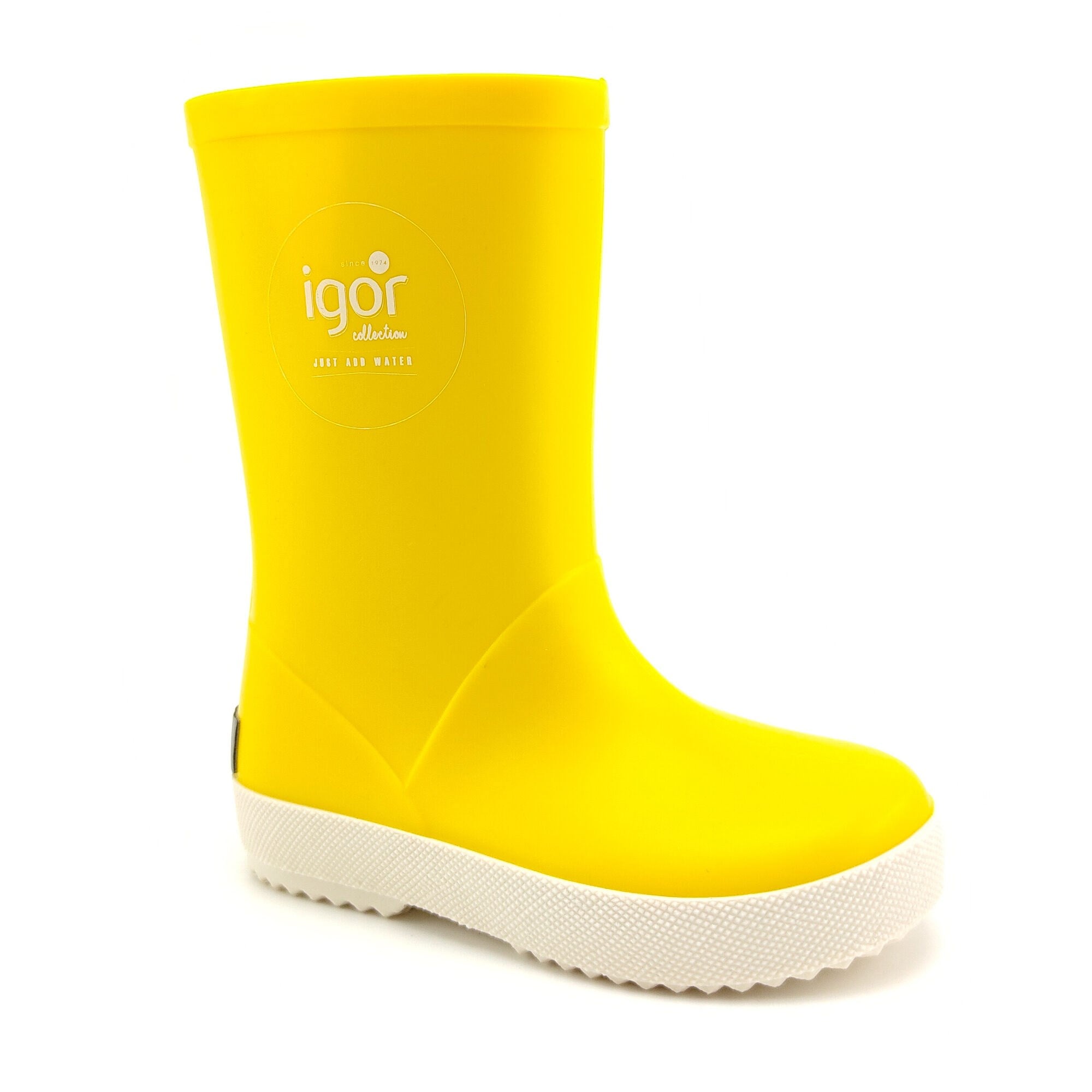 Igor Yağmur Çizmesi Splash Nautico W10107 AMARİLLO / YELLOW - Igor