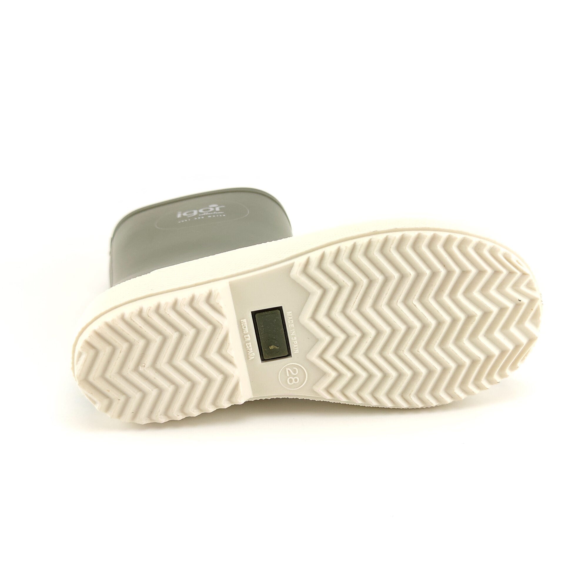 Igor Yağmur Çizmesi Splash Nautico W10107 KHAKİ - Igor