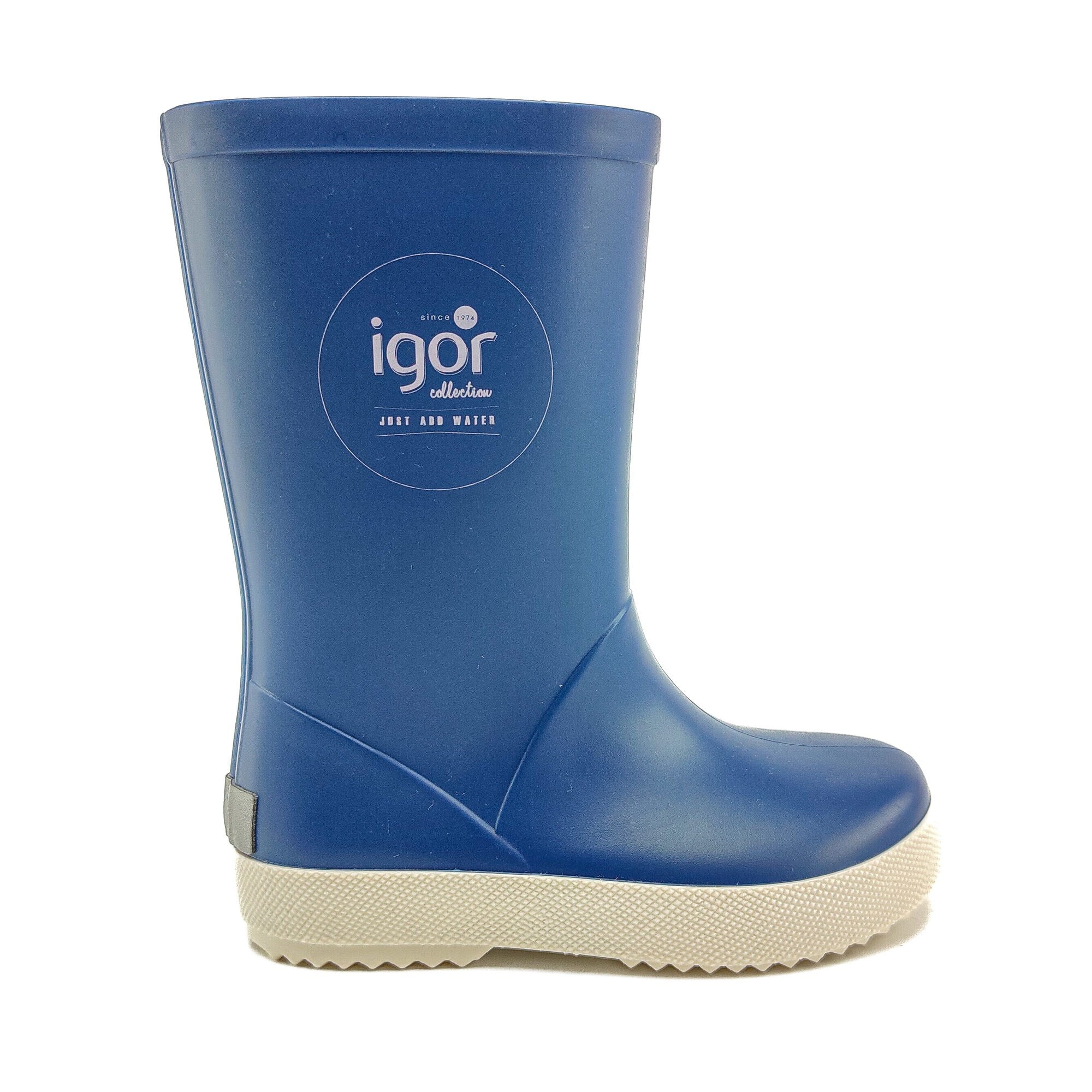 Igor Yağmur Çizmesi Splash Nautico W10107 JEANS/JEANS - Igor