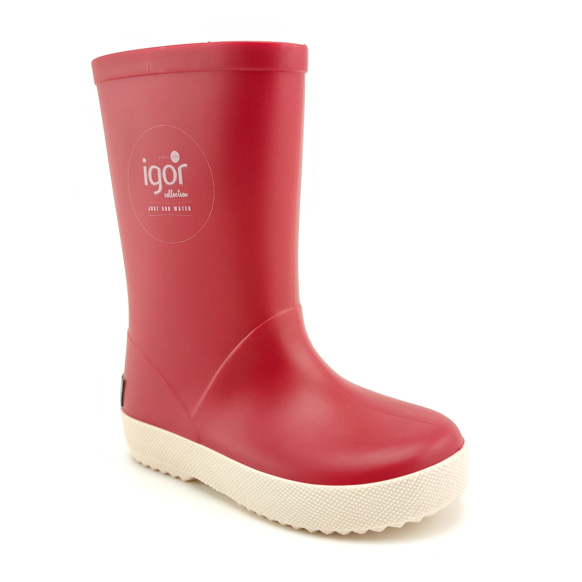 Igor Yağmur Çizmesi Splash Nautico W10107 ROJO / RED - Igor