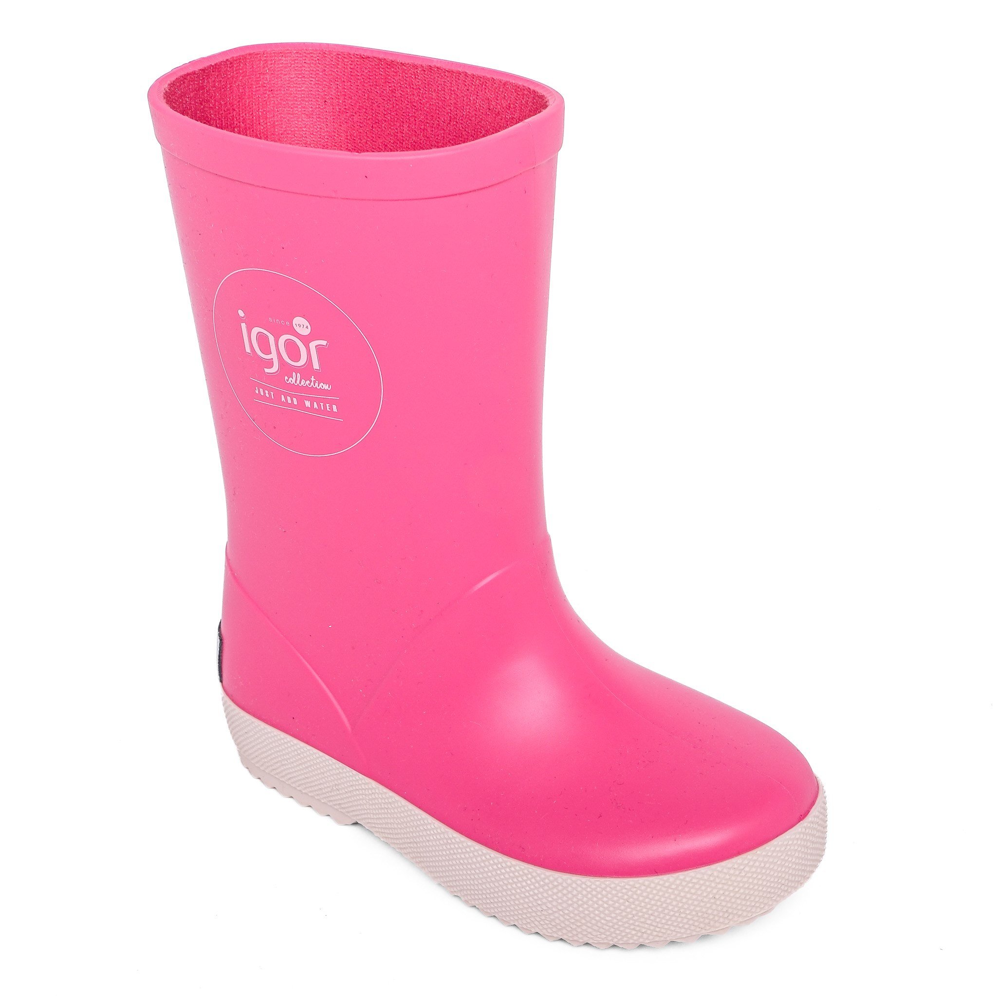 Igor Yağmur Çizmesi Splash Nautico W10107 FUCSIA - Igor