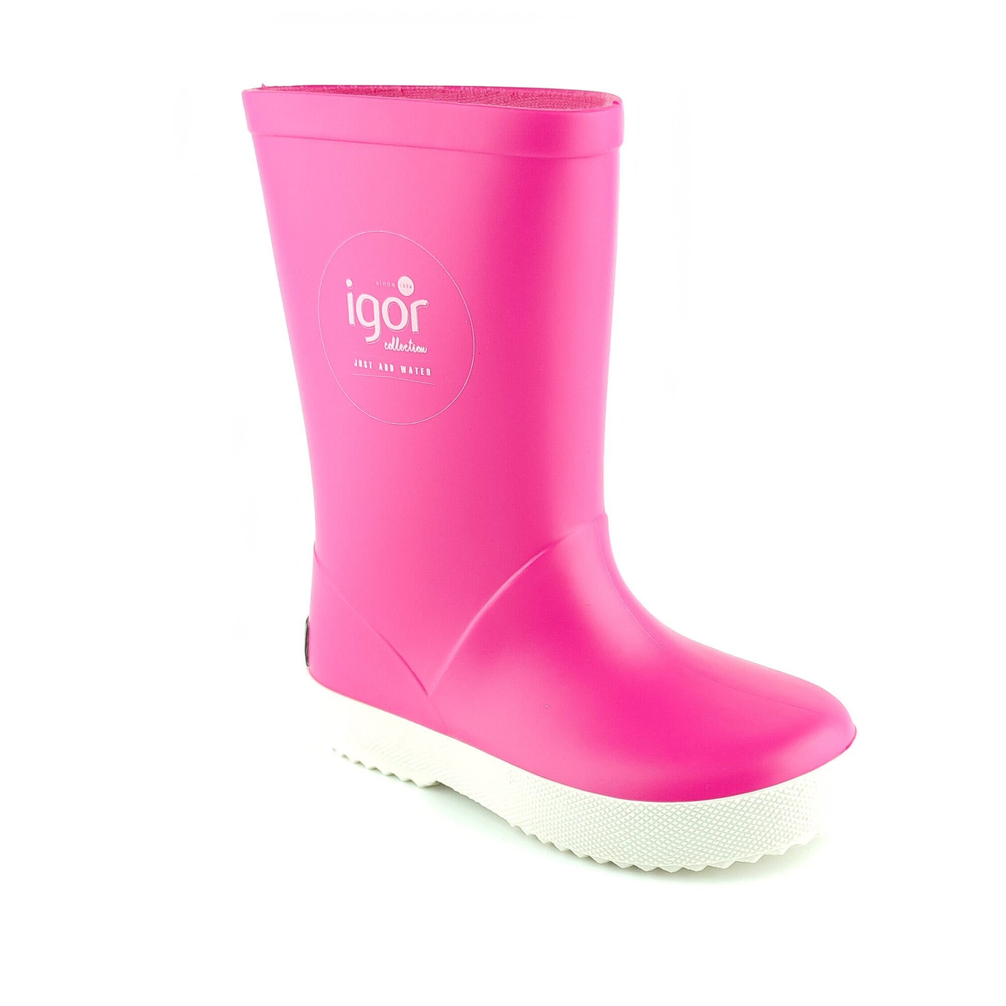 Igor Yağmur Çizmesi Splash Nautico W10107 FUCSIA - Igor