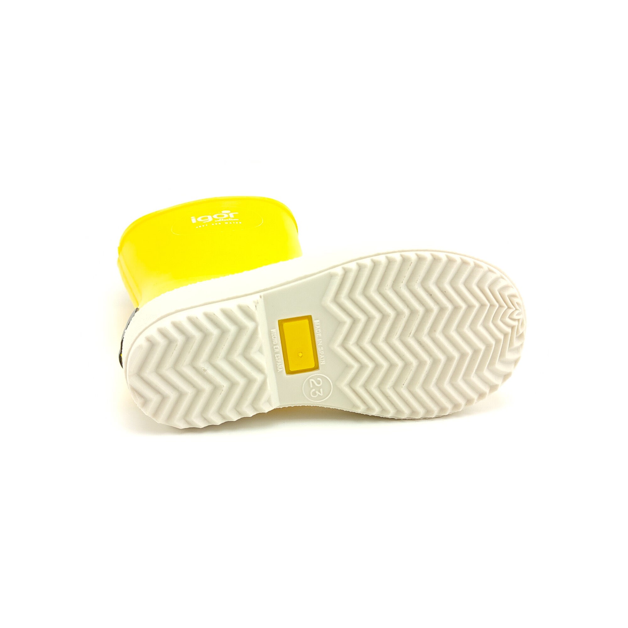 Igor Yağmur Çizmesi Splash Nautico W10107 AMARİLLO / YELLOW - Igor