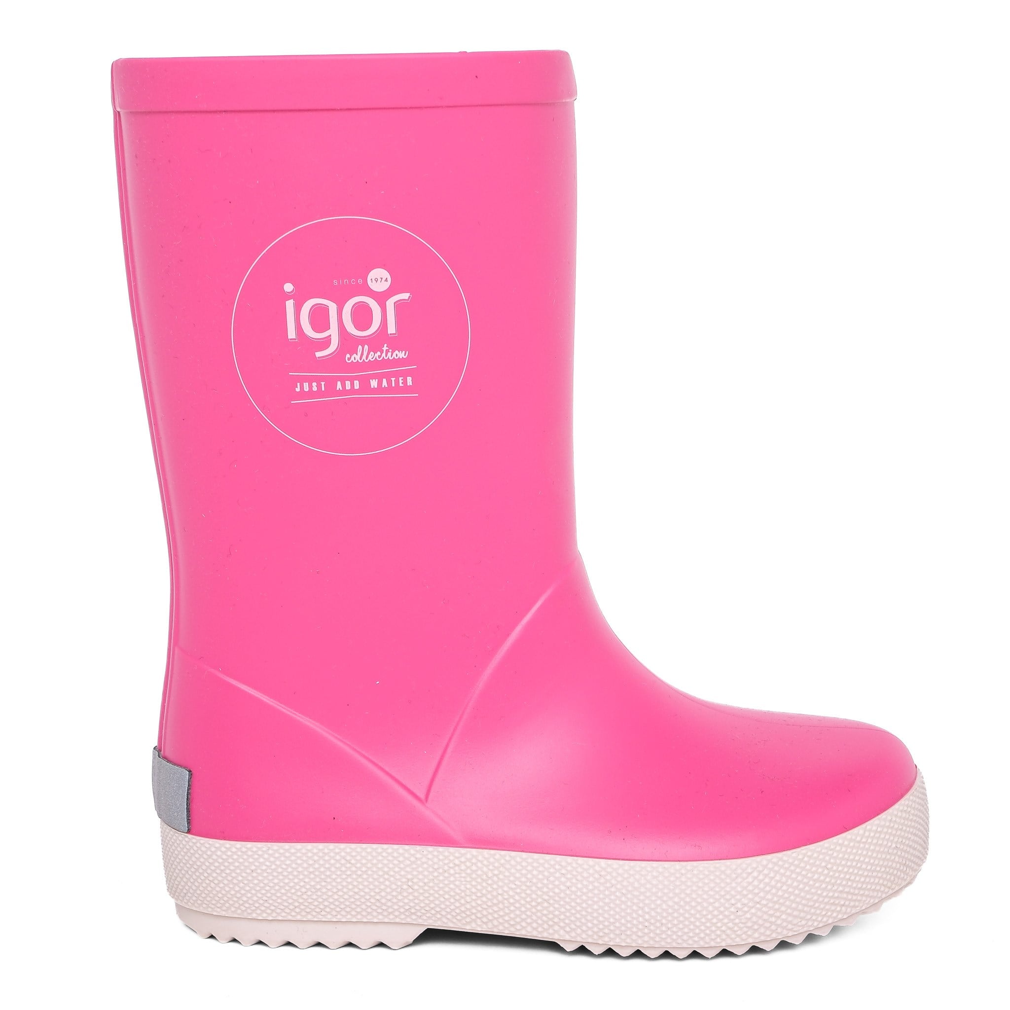 Igor Yağmur Çizmesi Splash Nautico W10107 FUCSIA - Igor