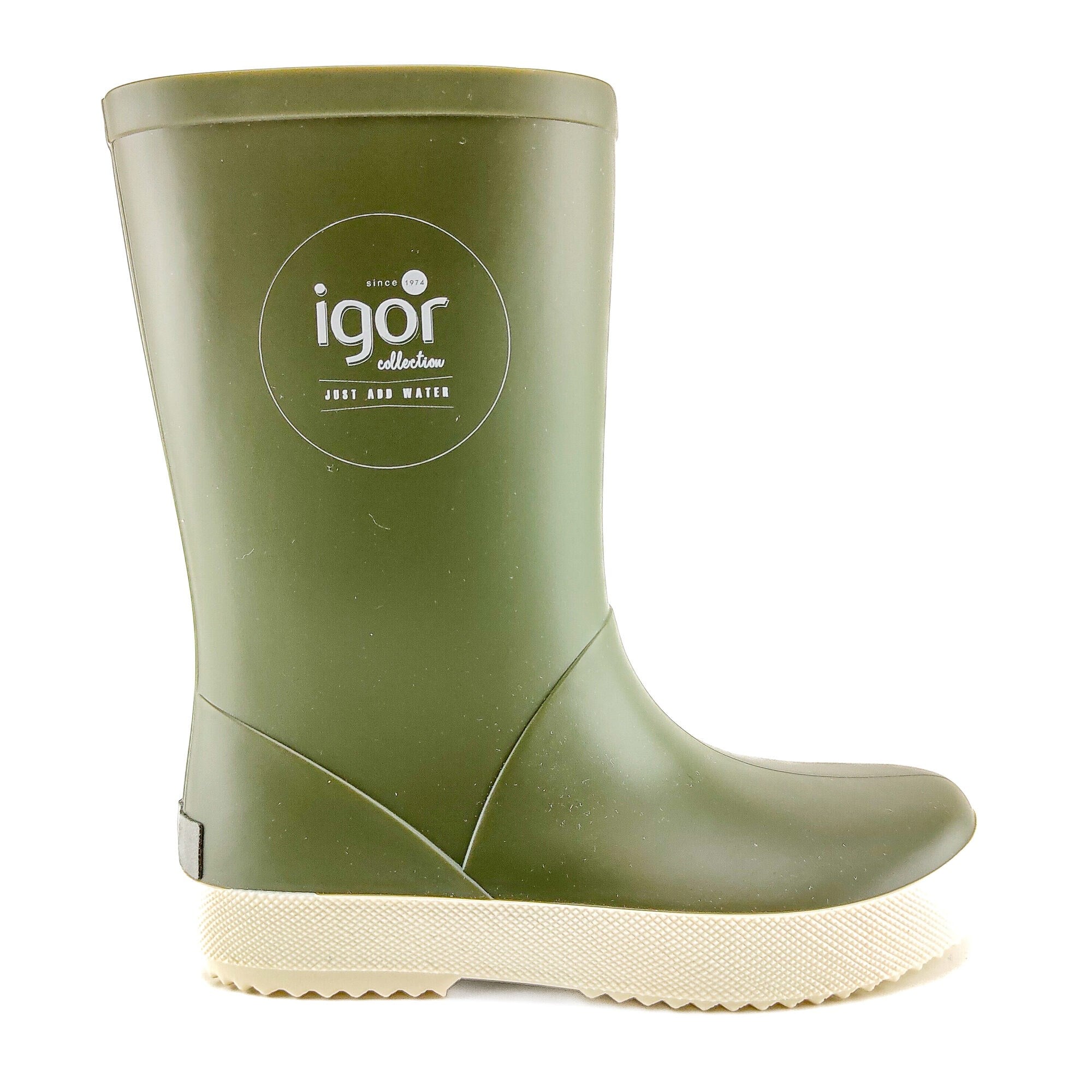 Igor Yağmur Çizmesi Splash Nautico W10107 KHAKİ - Igor