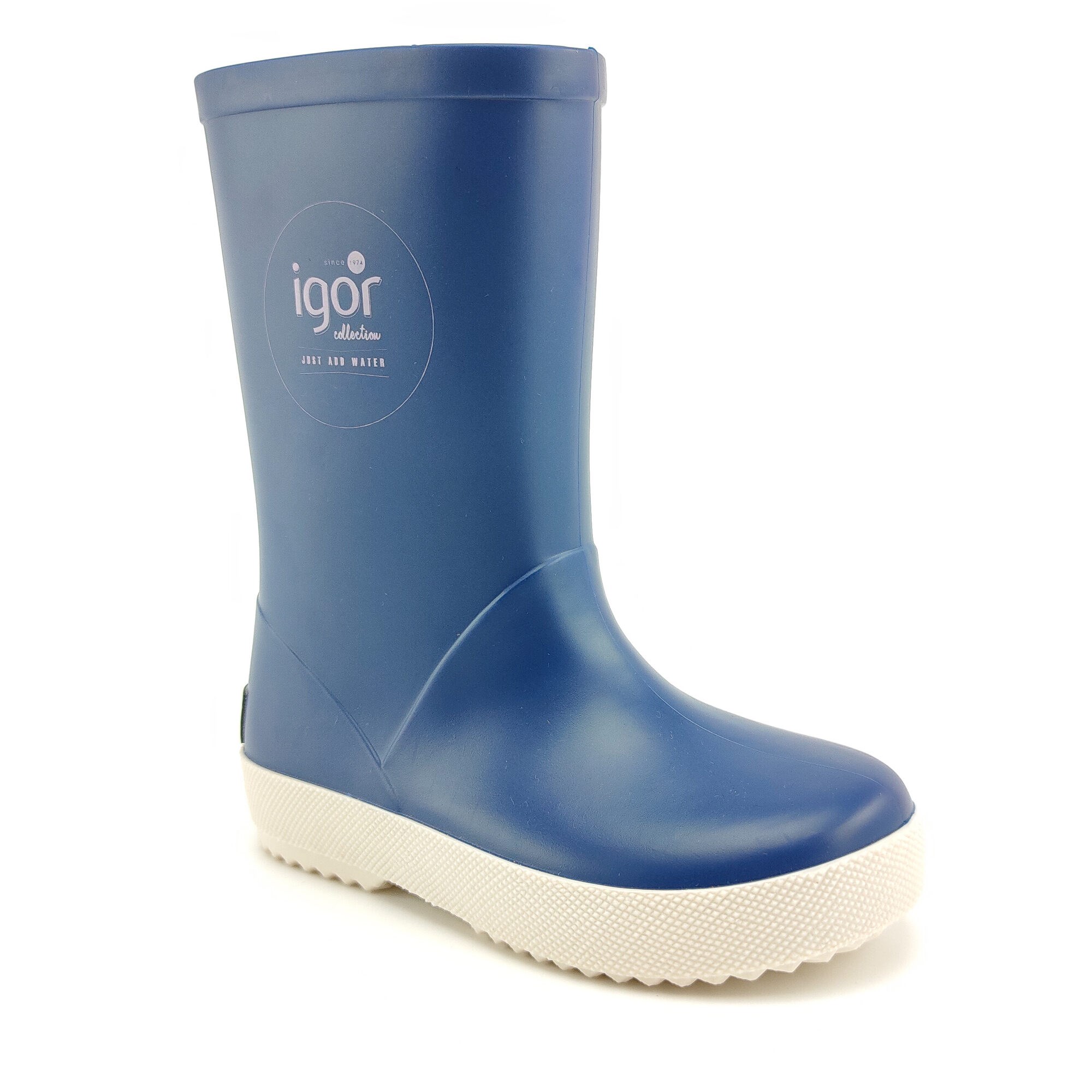 Igor Yağmur Çizmesi Splash Nautico W10107 JEANS/JEANS - Igor