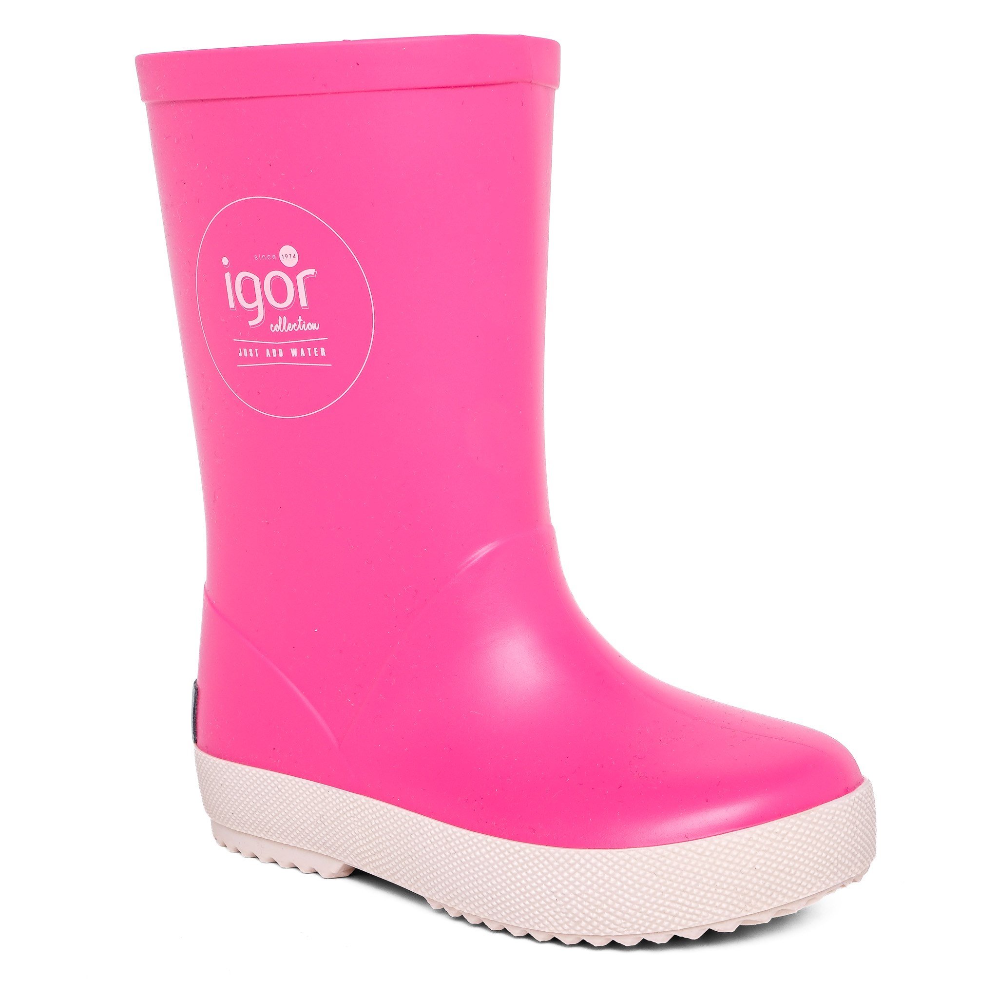 Igor Yağmur Çizmesi Splash Nautico W10107 FUCSIA - Igor